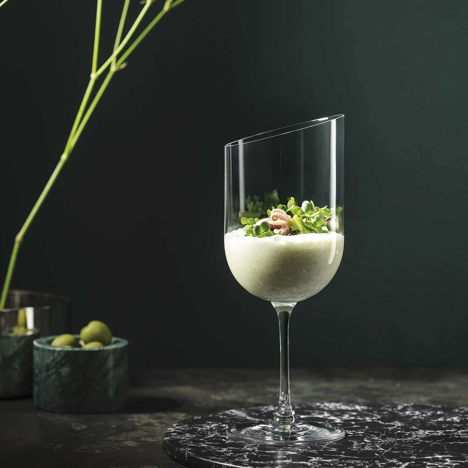 NewMoon glass Набор бокалов для красного вина 410 мл, 4 шт.