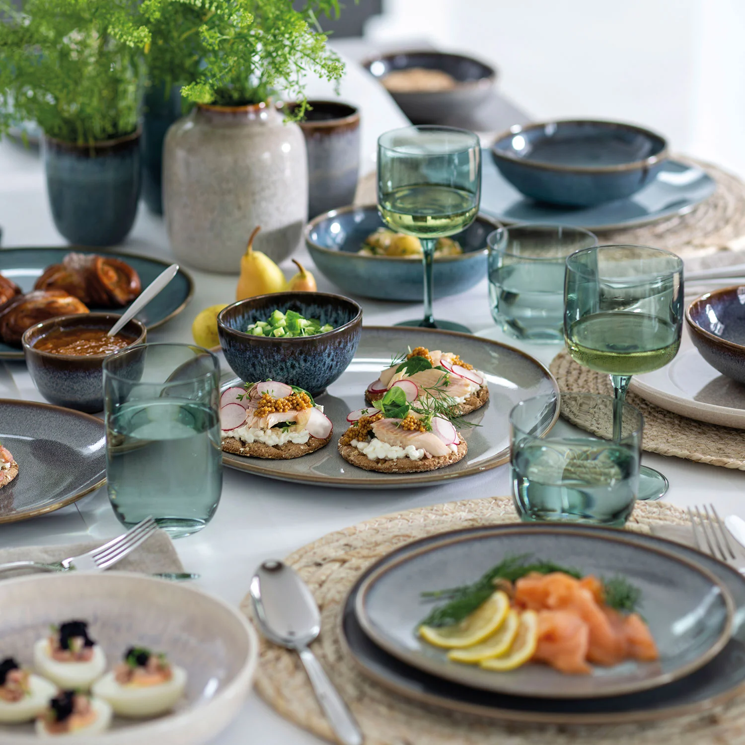 Lave Beige Плоская тарелка 28 см