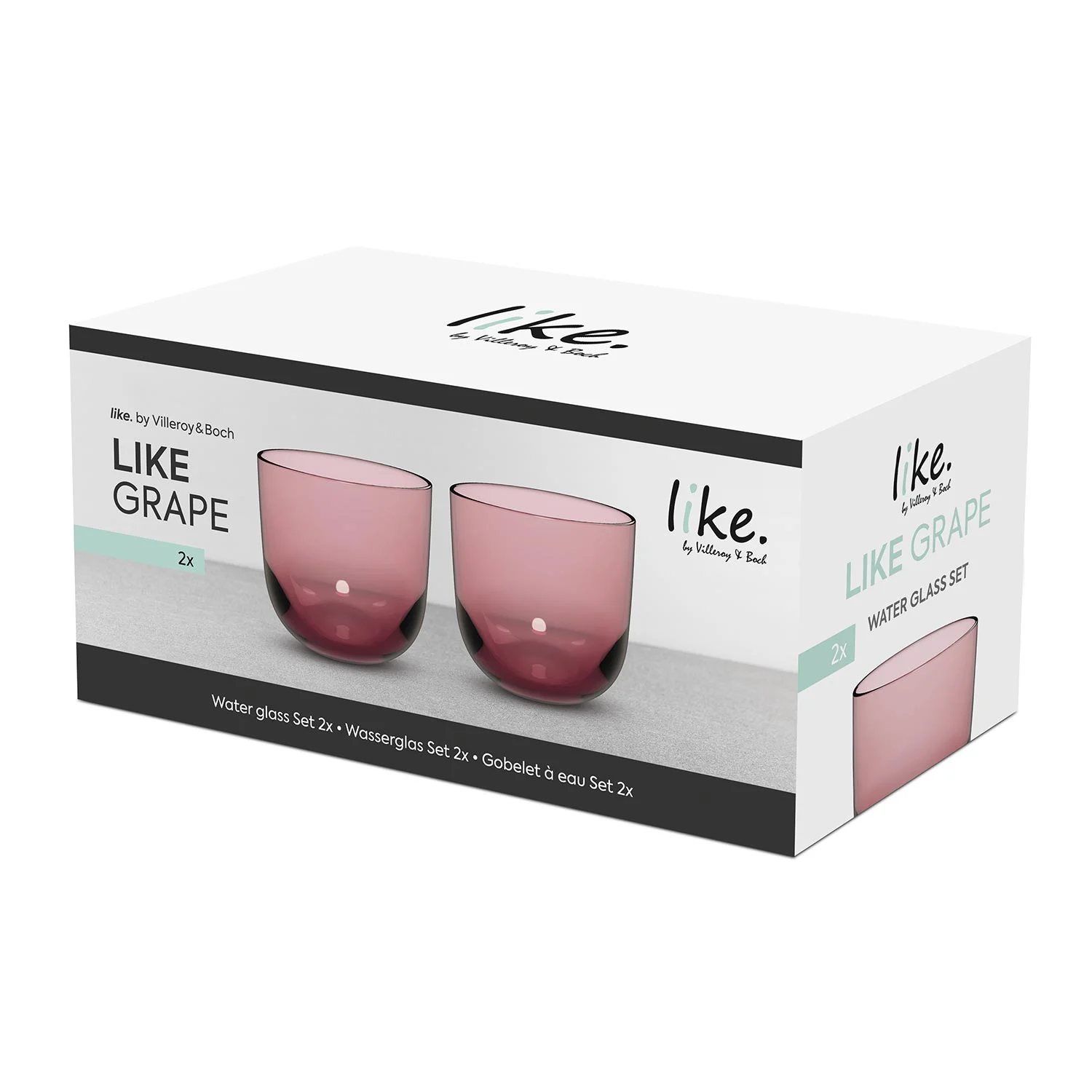 Like Grape Набор стаканов 280 мл, 2 шт