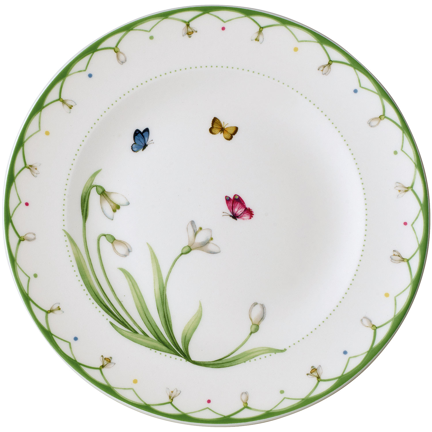 Colourful Spring Салатная тарелка