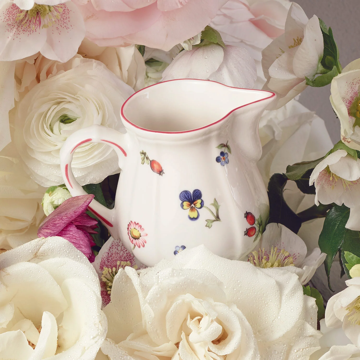 Petite Fleur Молочник на 6 персон, 250 мл