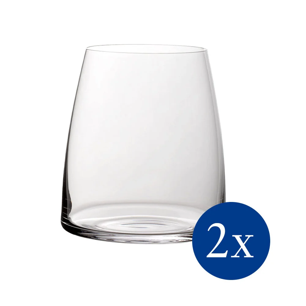 MetroChic Glass Набор стаканов для воды 570 мл, 2 шт