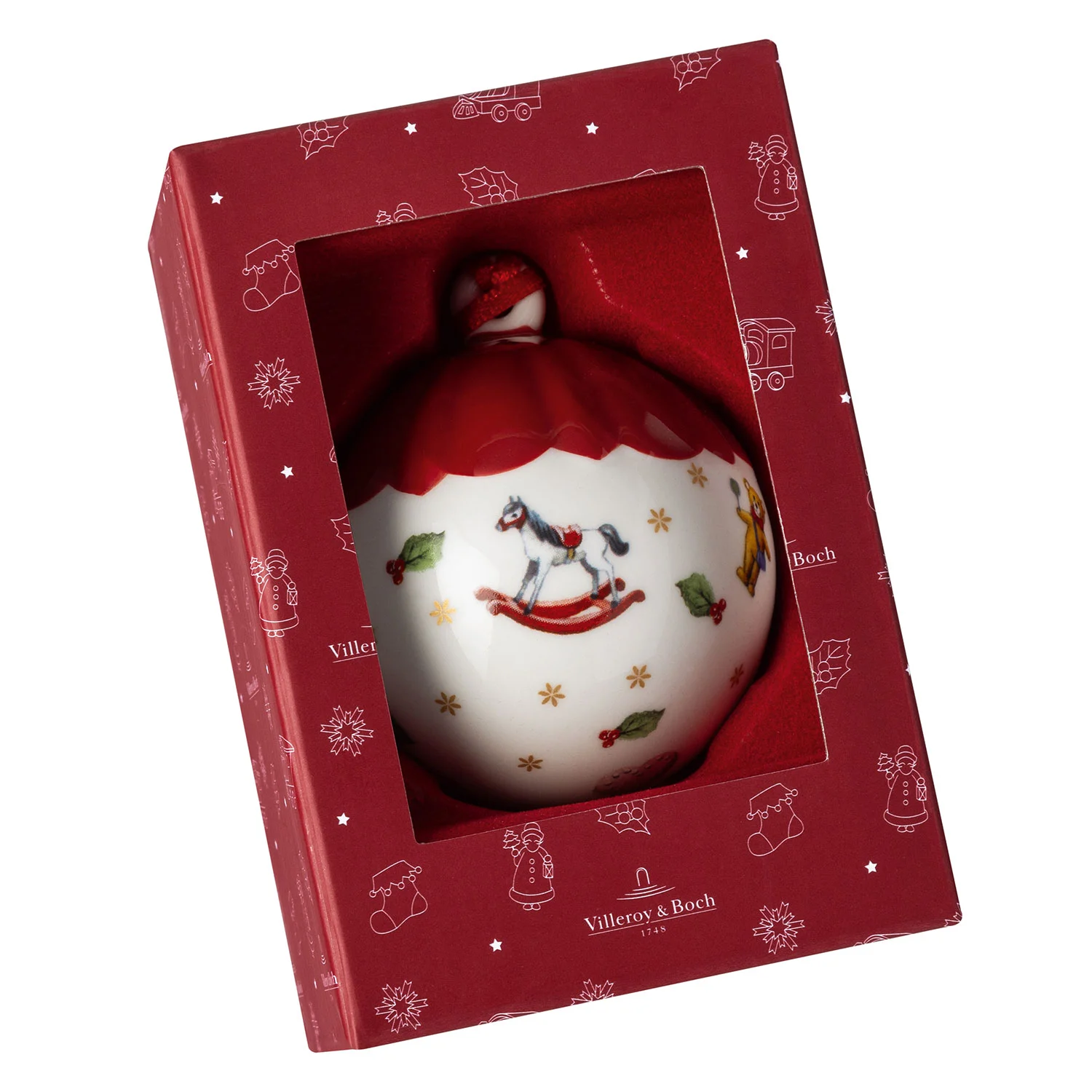 Toy's Delight Decoration Украшение "Шар" 6 см