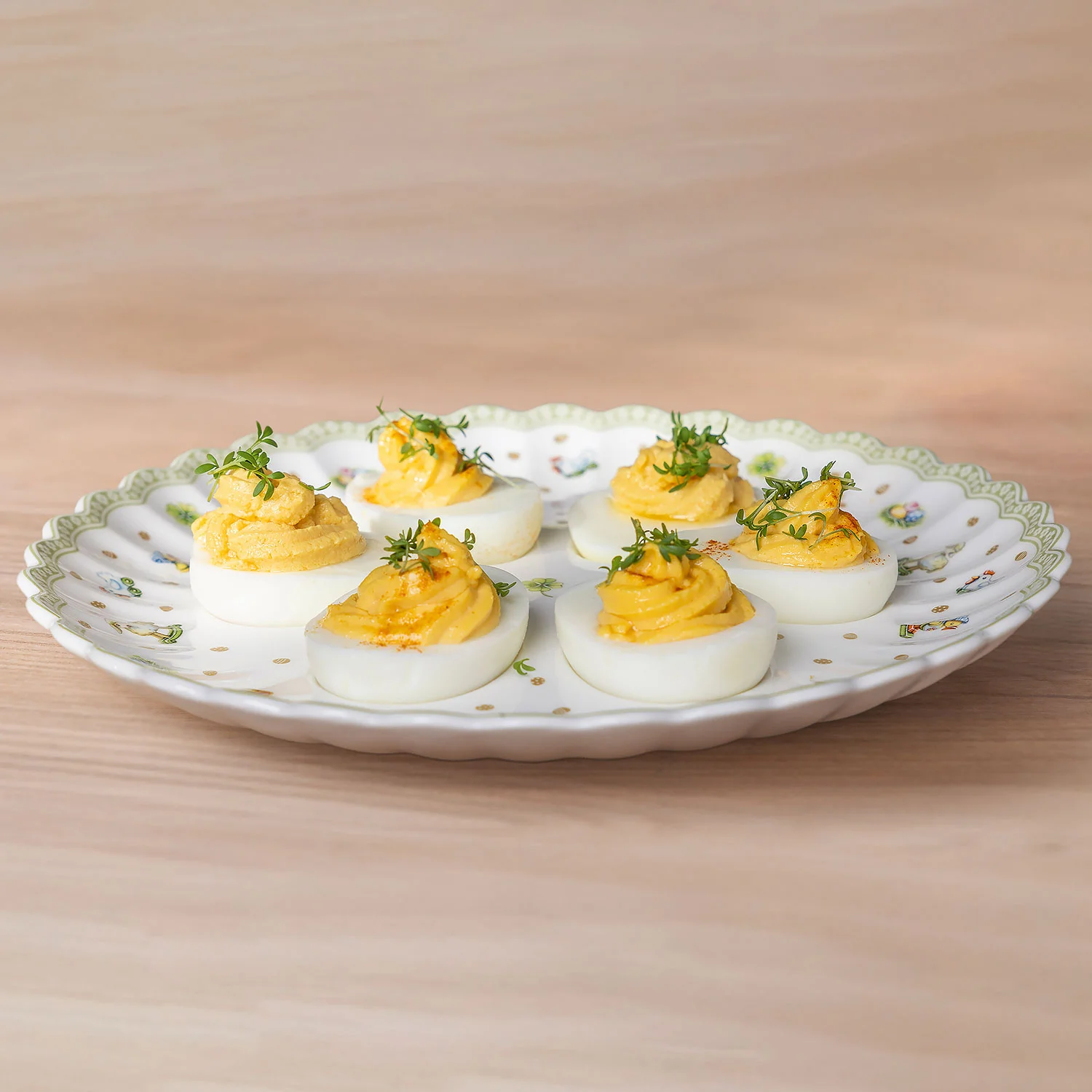 Easter Delight Тарелка для яиц 24 см