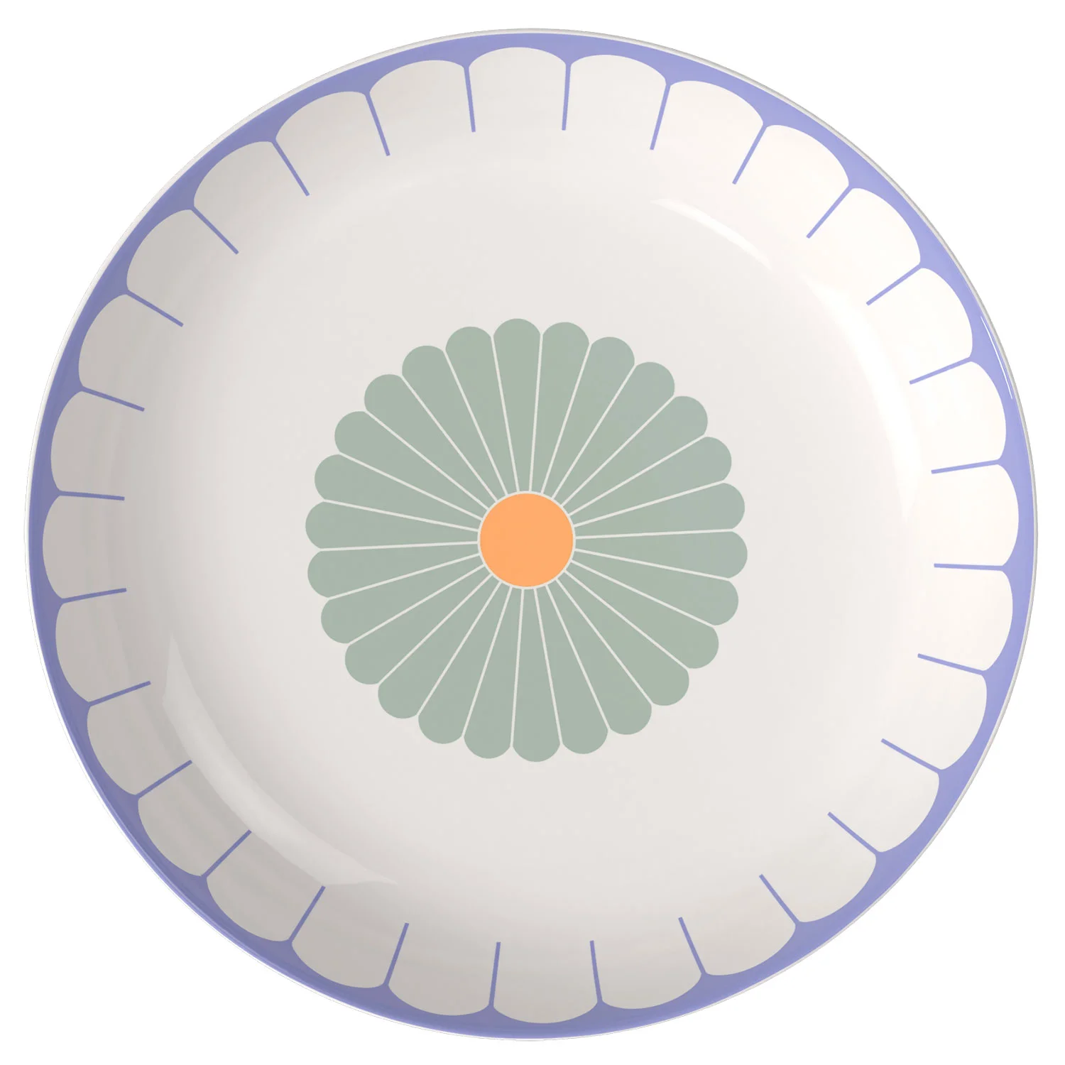 Fleur Couleur Салатник 3.4 л