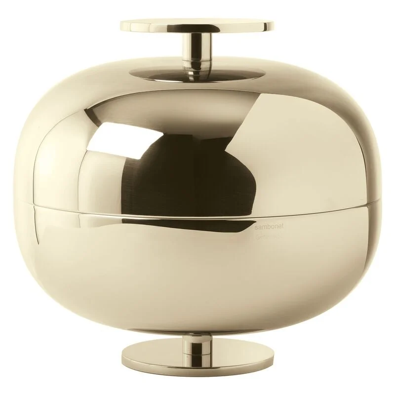 Sambonet Gio Ponti Decor Чаша на ножке 24см, 2 предмета