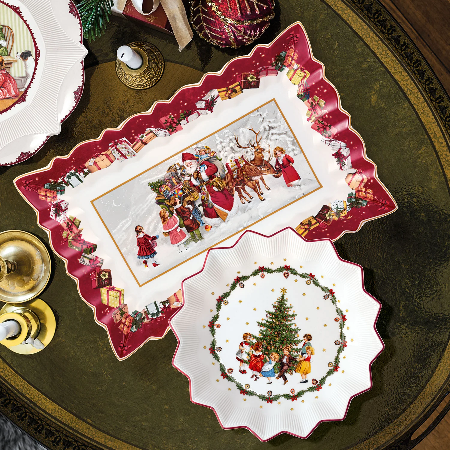 Toy's Fantasy Блюдо "Дети танцуют" 24 см