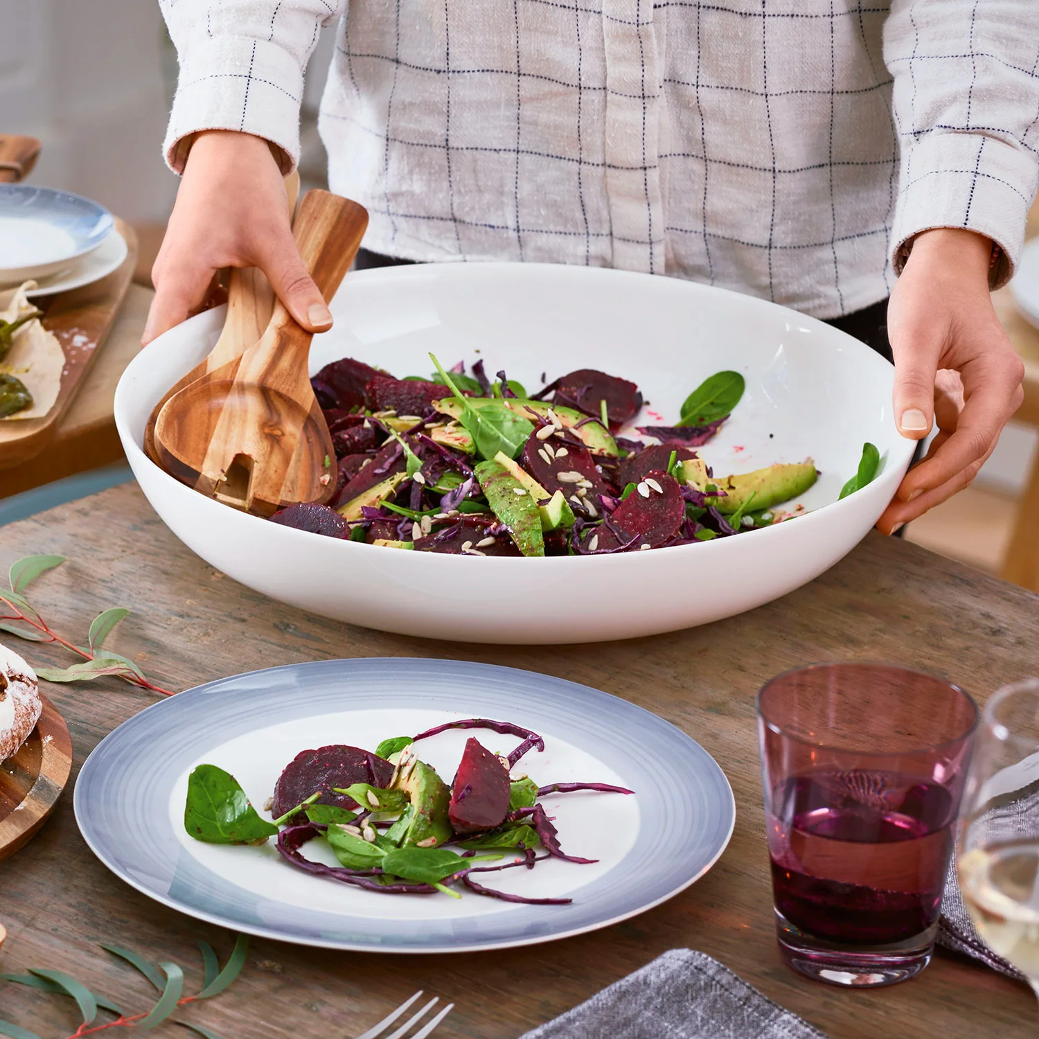 Artesano Original Столовые приборы из дерева акации, 2 предмета