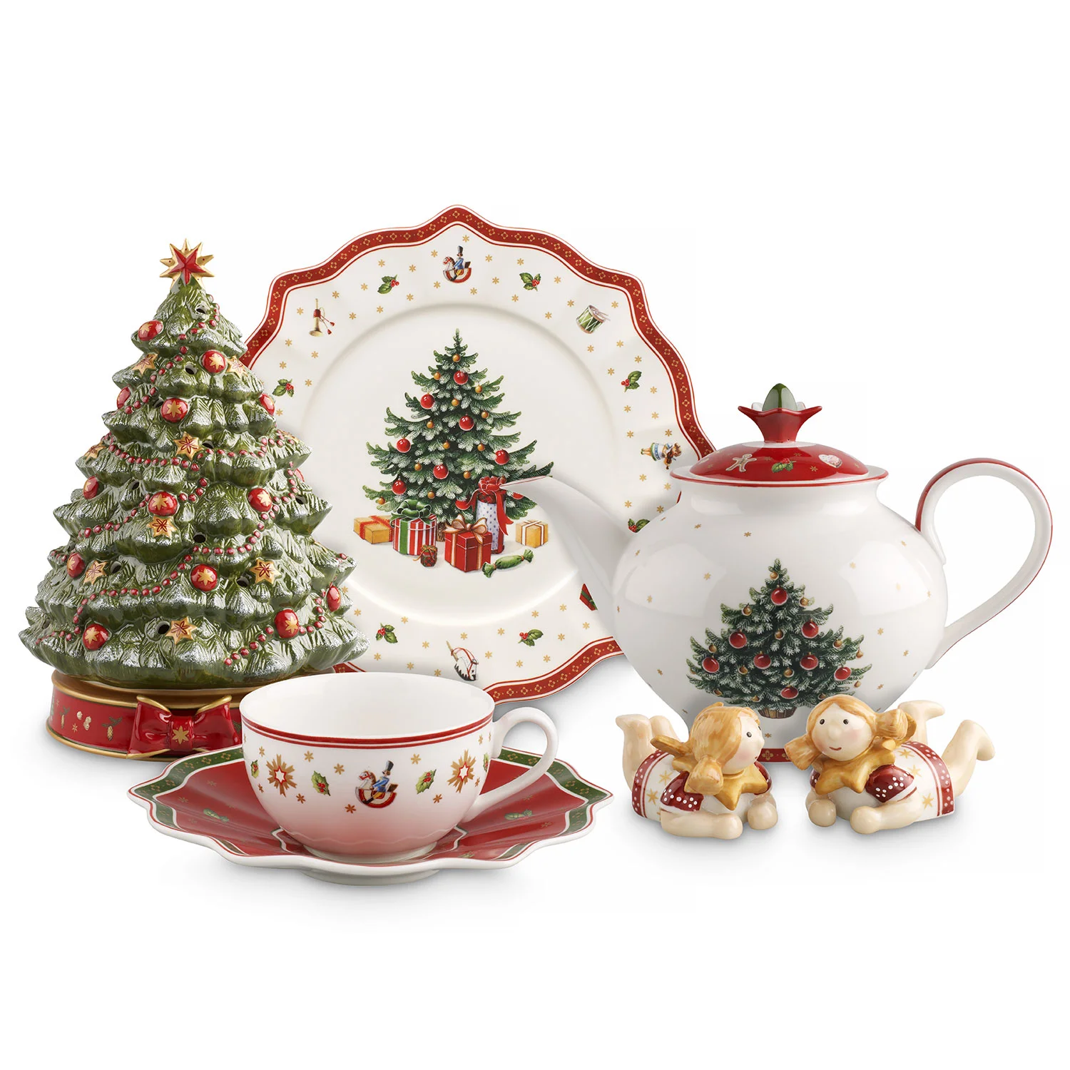 Toy's Delight Музыкальная шкатулка "Ёлка" 33 см