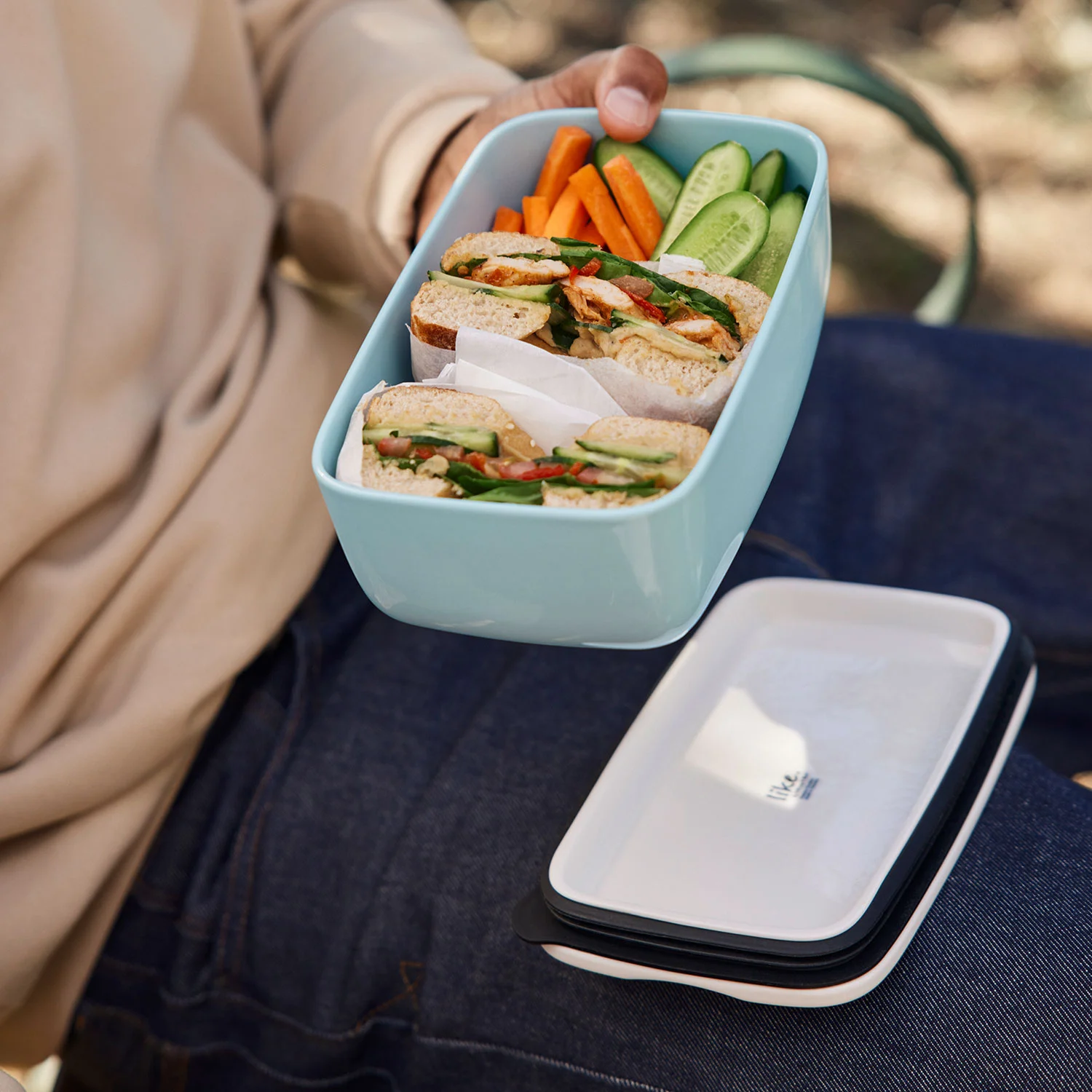 To Go & To Stay Ланч-бокс/Контейнер 940 мл