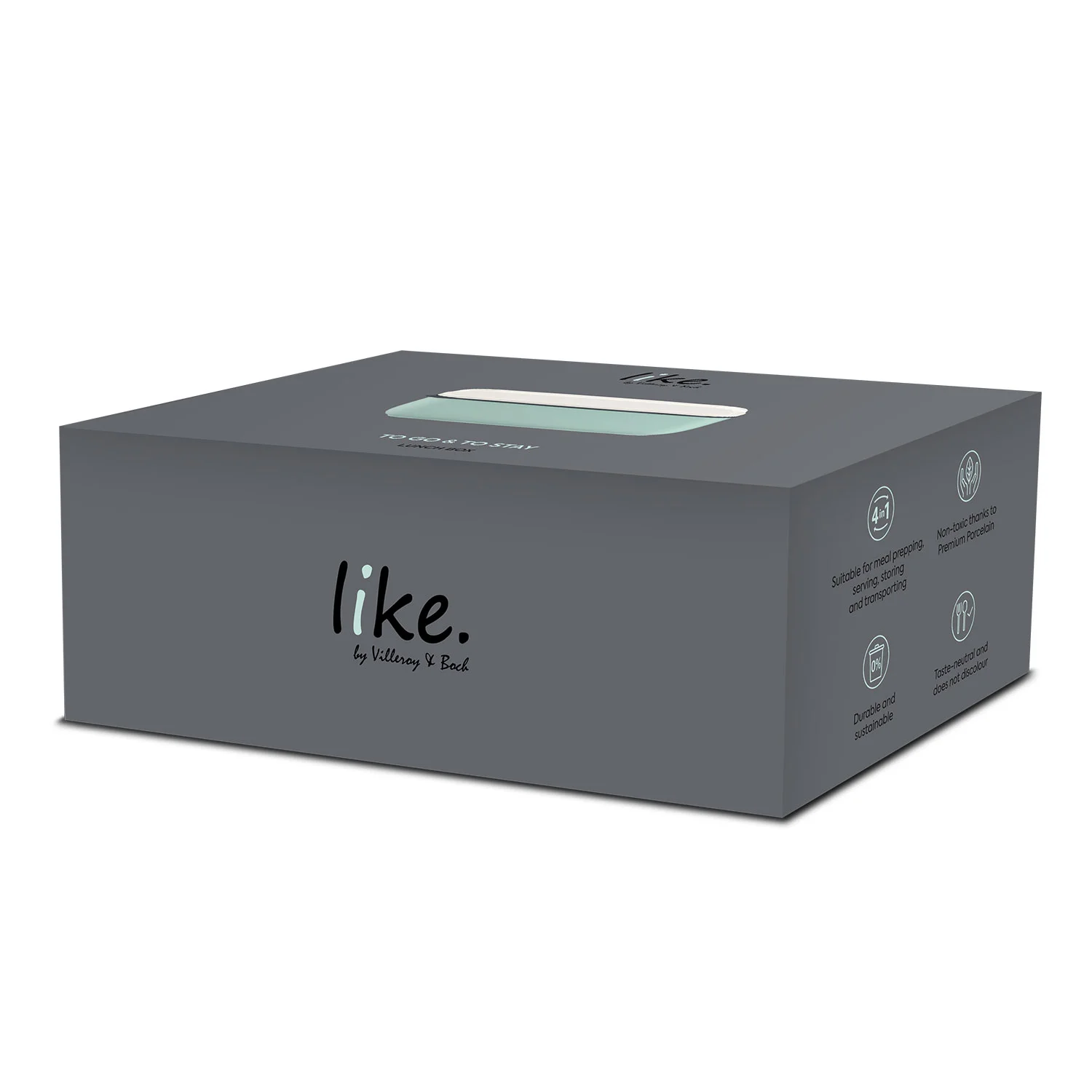 To Go & To Stay Ланч-бокс/Контейнер 940 мл