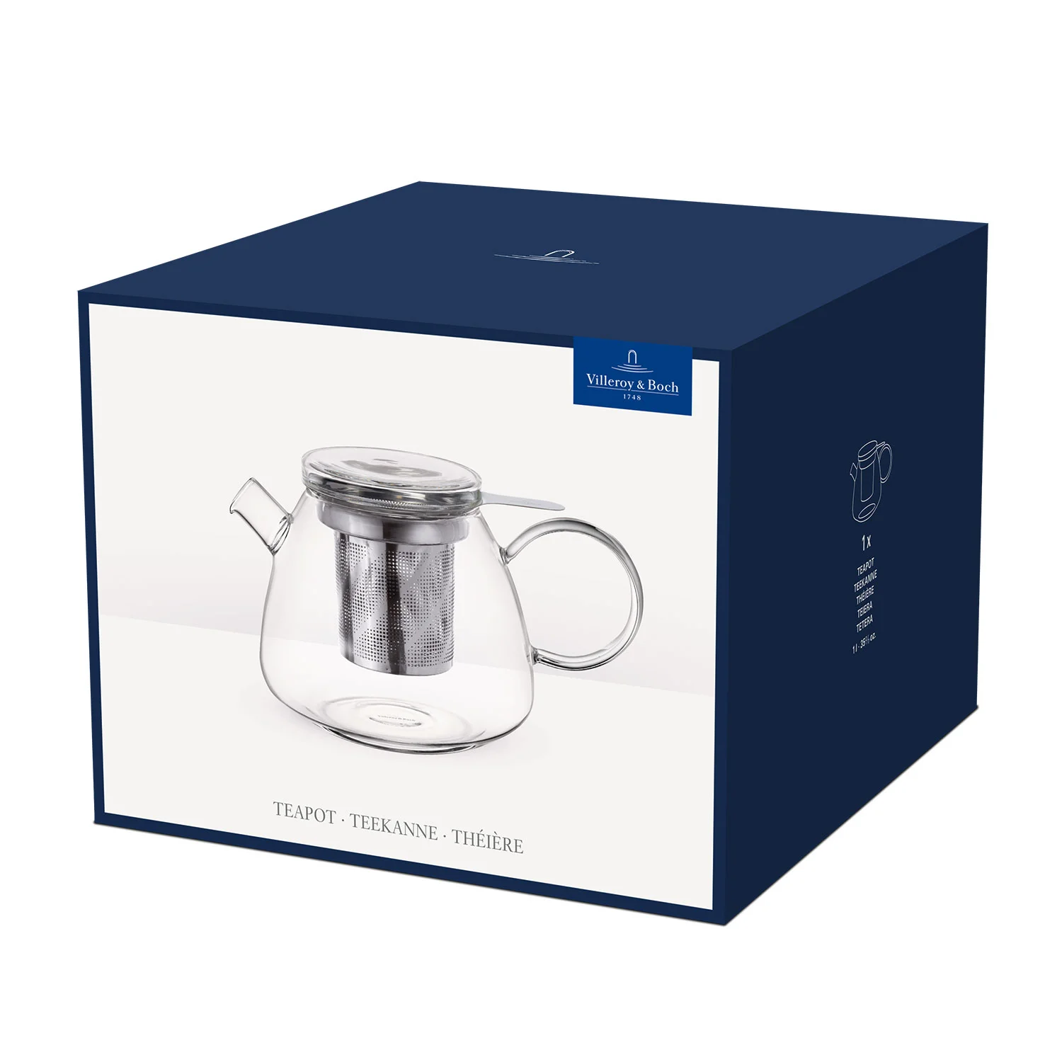 Artesano Hot&Cold Beverages Чайник с ситом 1 л