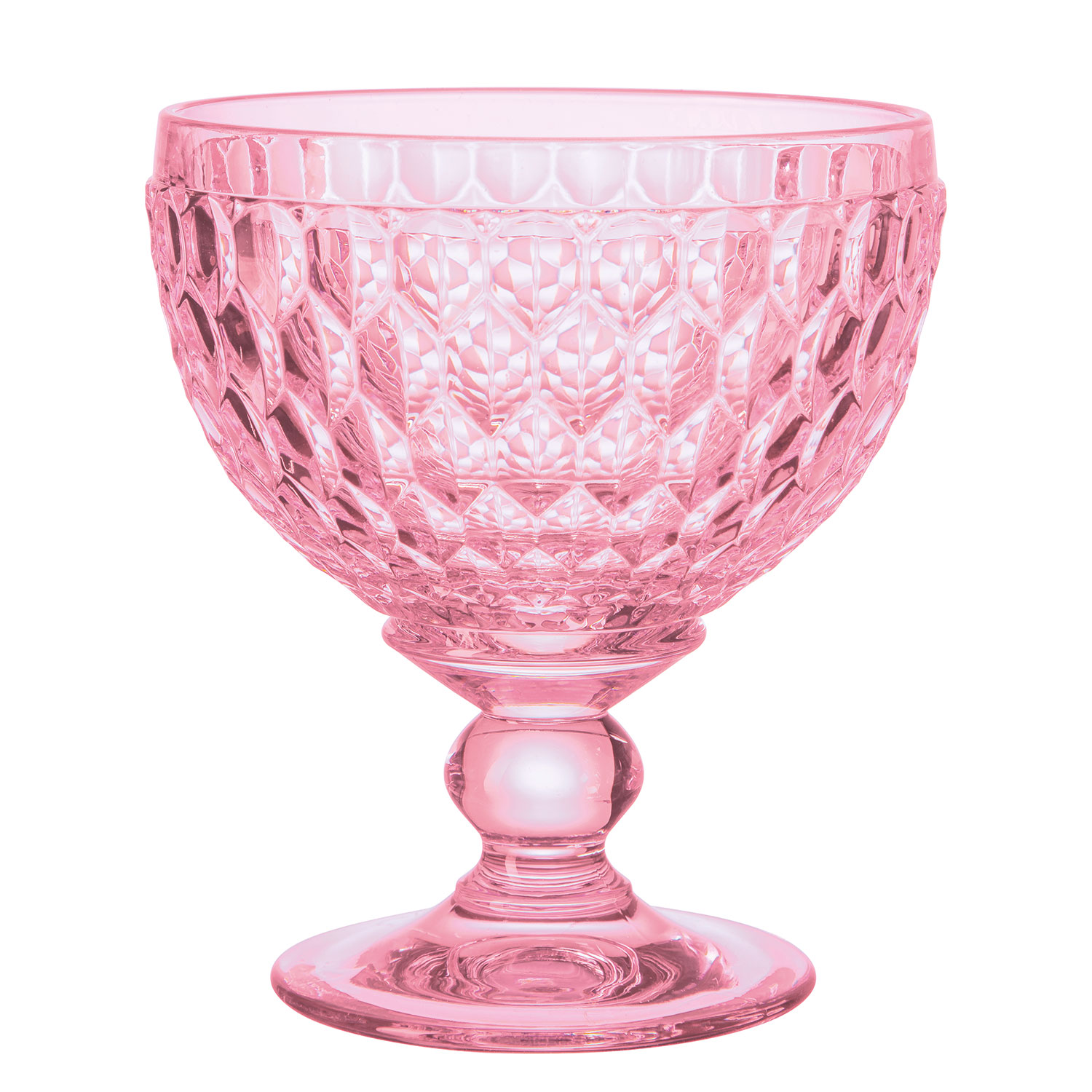 Boston coloured Бокал для шампанского розовый 125 мм