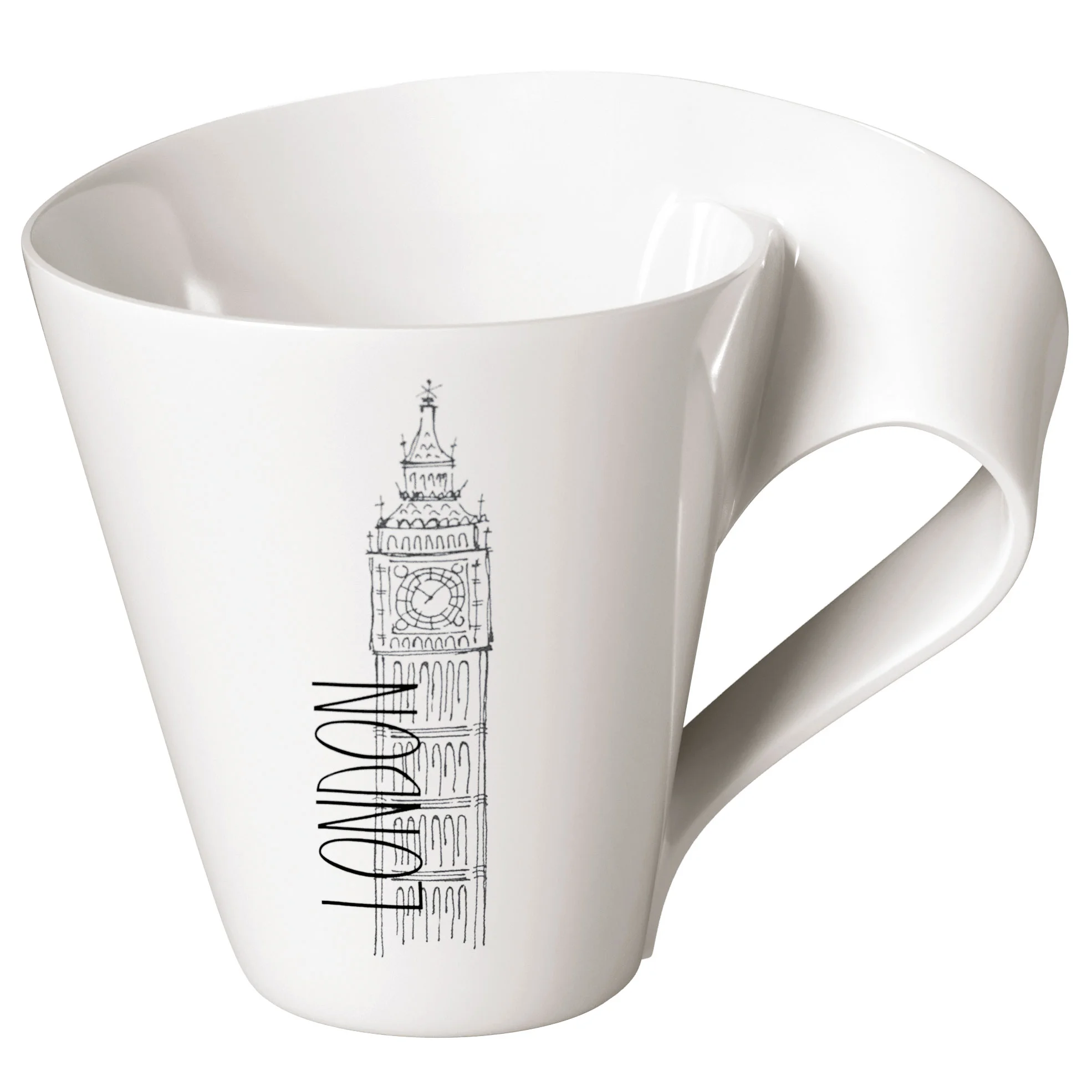 NewWave Modern Cities Кружка "Лондон" 300 мл