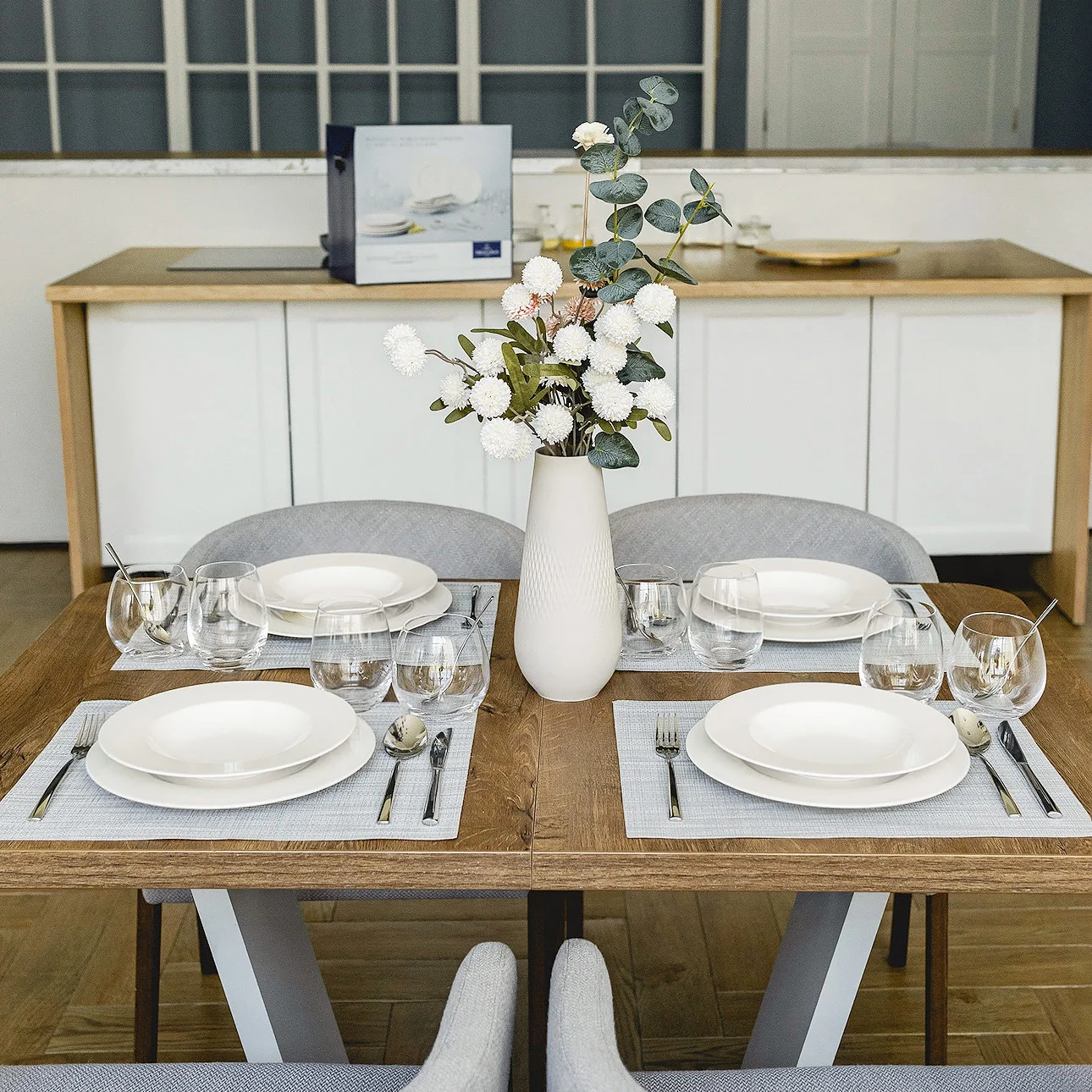 Twist White Глубокая тарелка 24 см