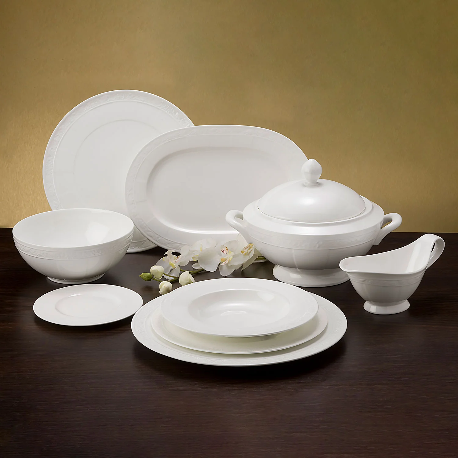 White Pearl Сервировочная тарелка 30 см