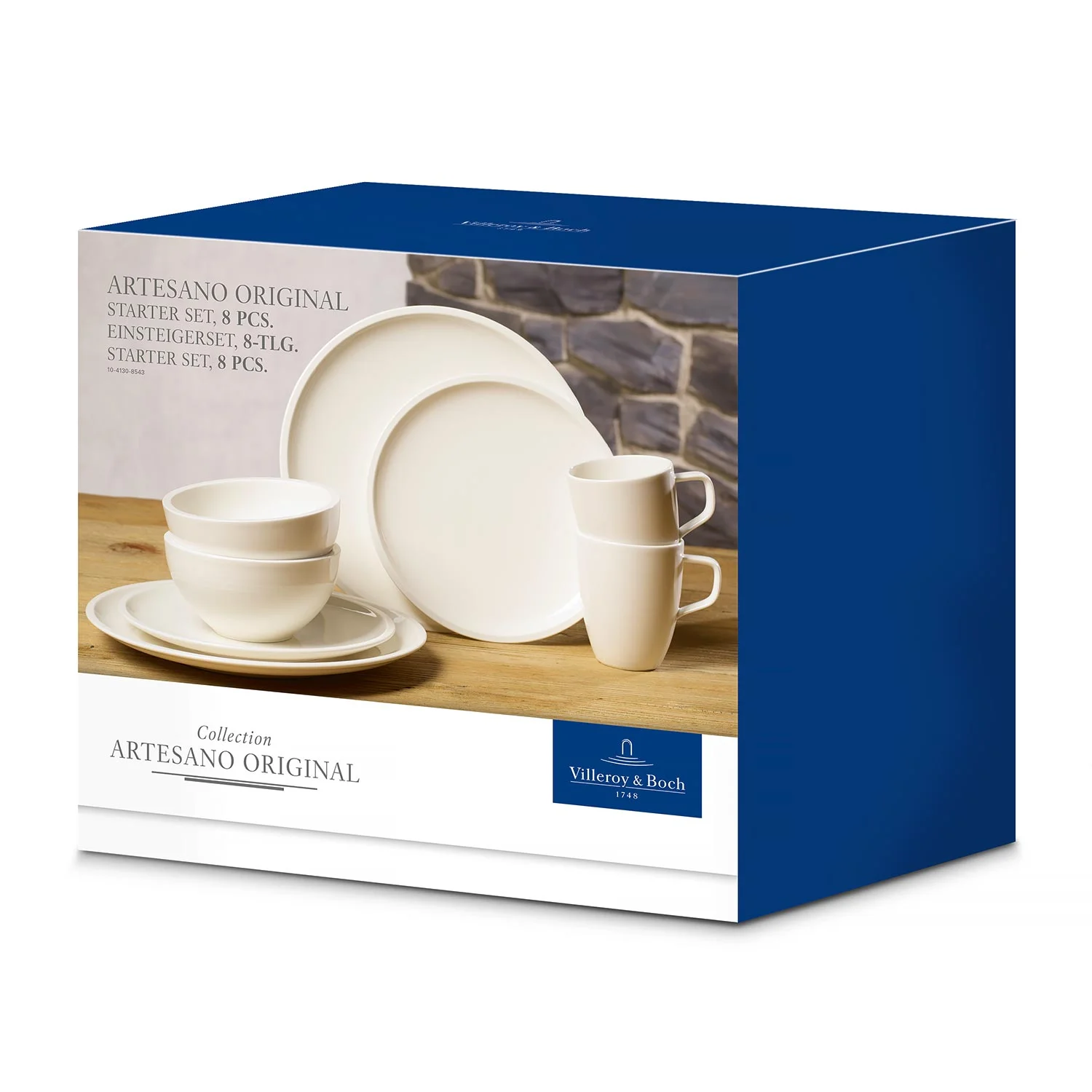 Artesano Original Набор посуды, 8 предметов