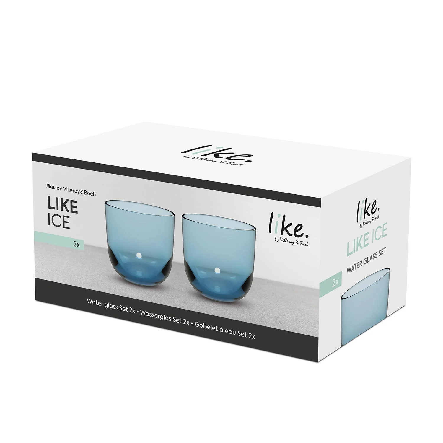 Like Ice Набор стаканов 280 мл, 2 шт
