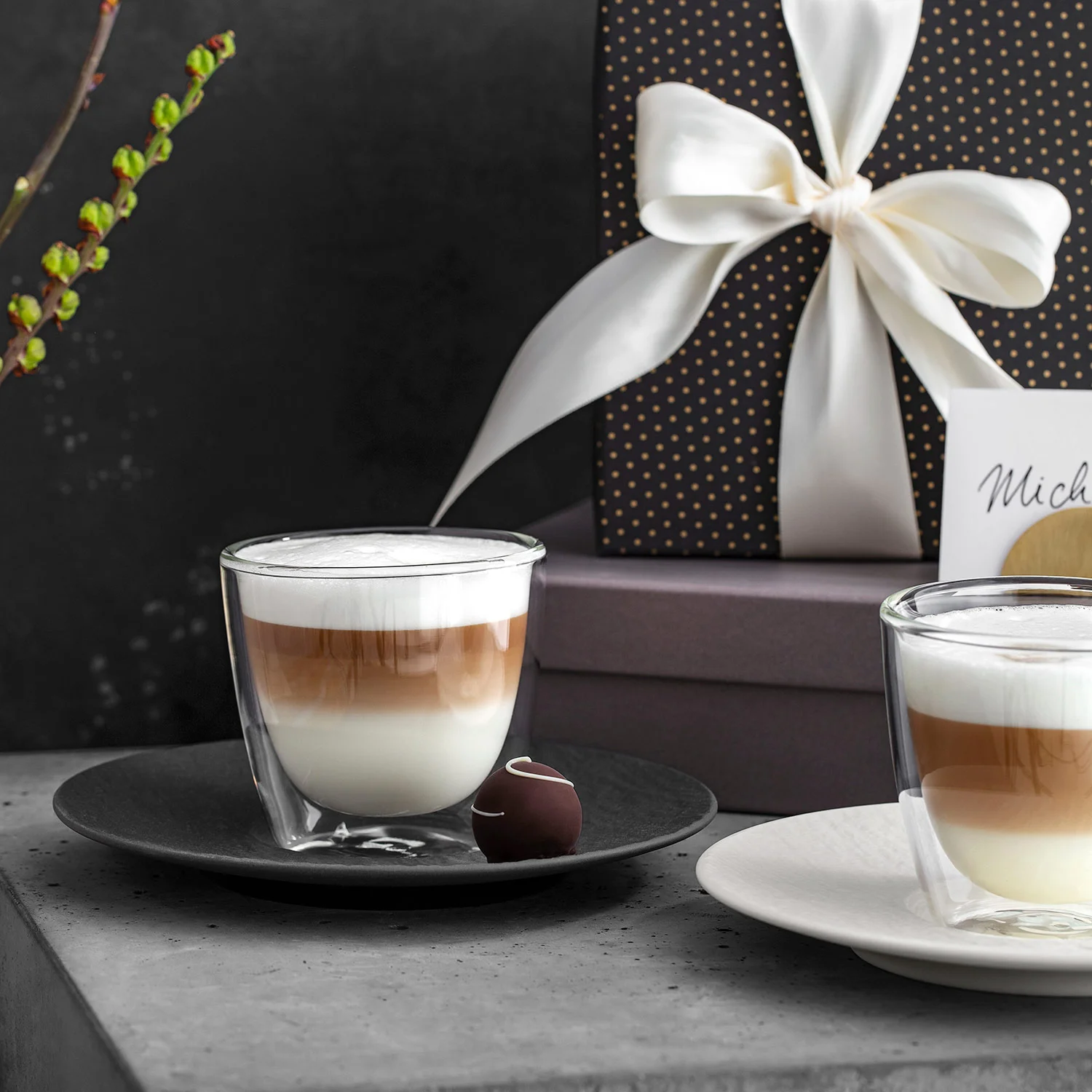 Artesano Hot - Cold Beverages Набор стаканов 220 мл, 2 шт