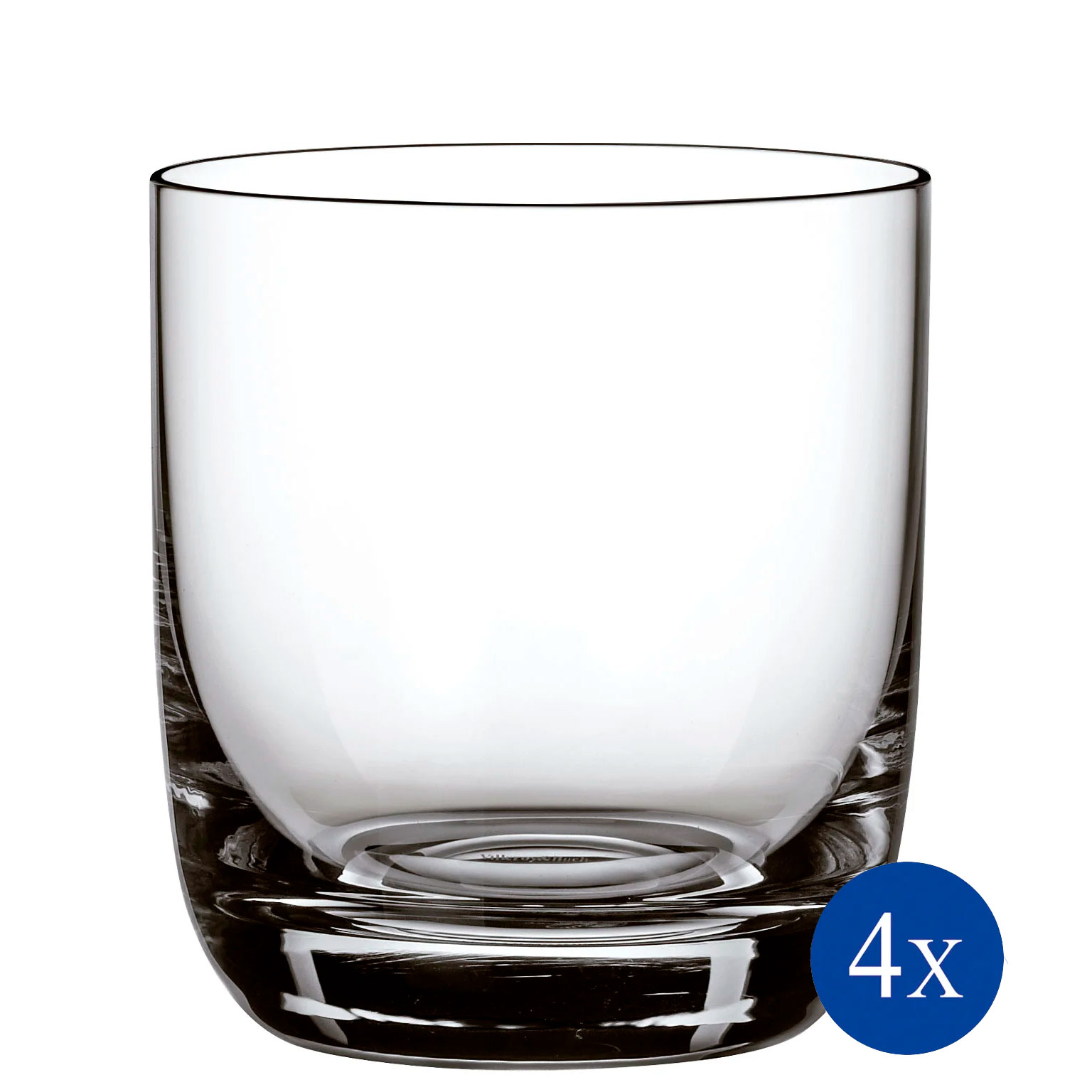 La Divina Набор стаканов для виски 360 мл, 4 шт.