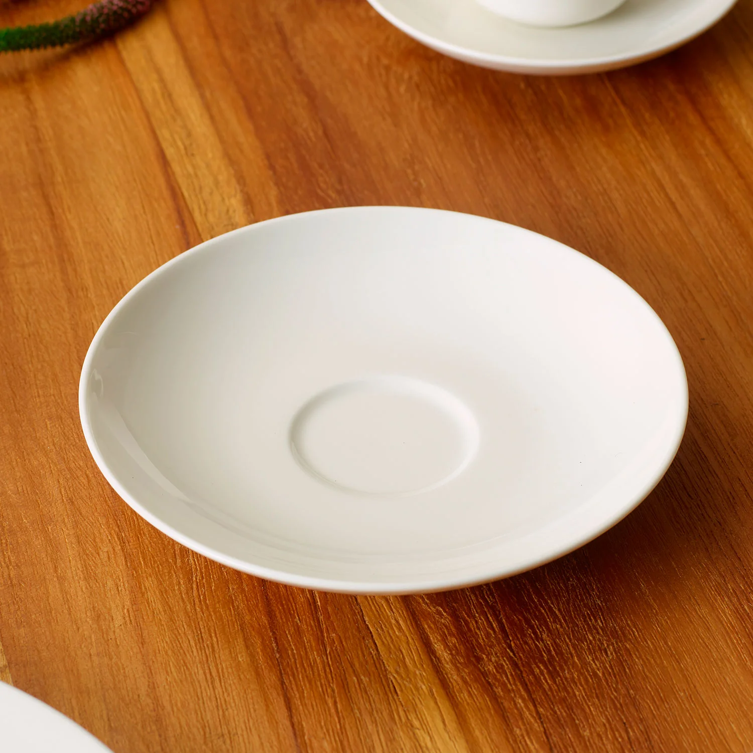 Twist White Блюдце к чайно-кофейной чашке 14 см