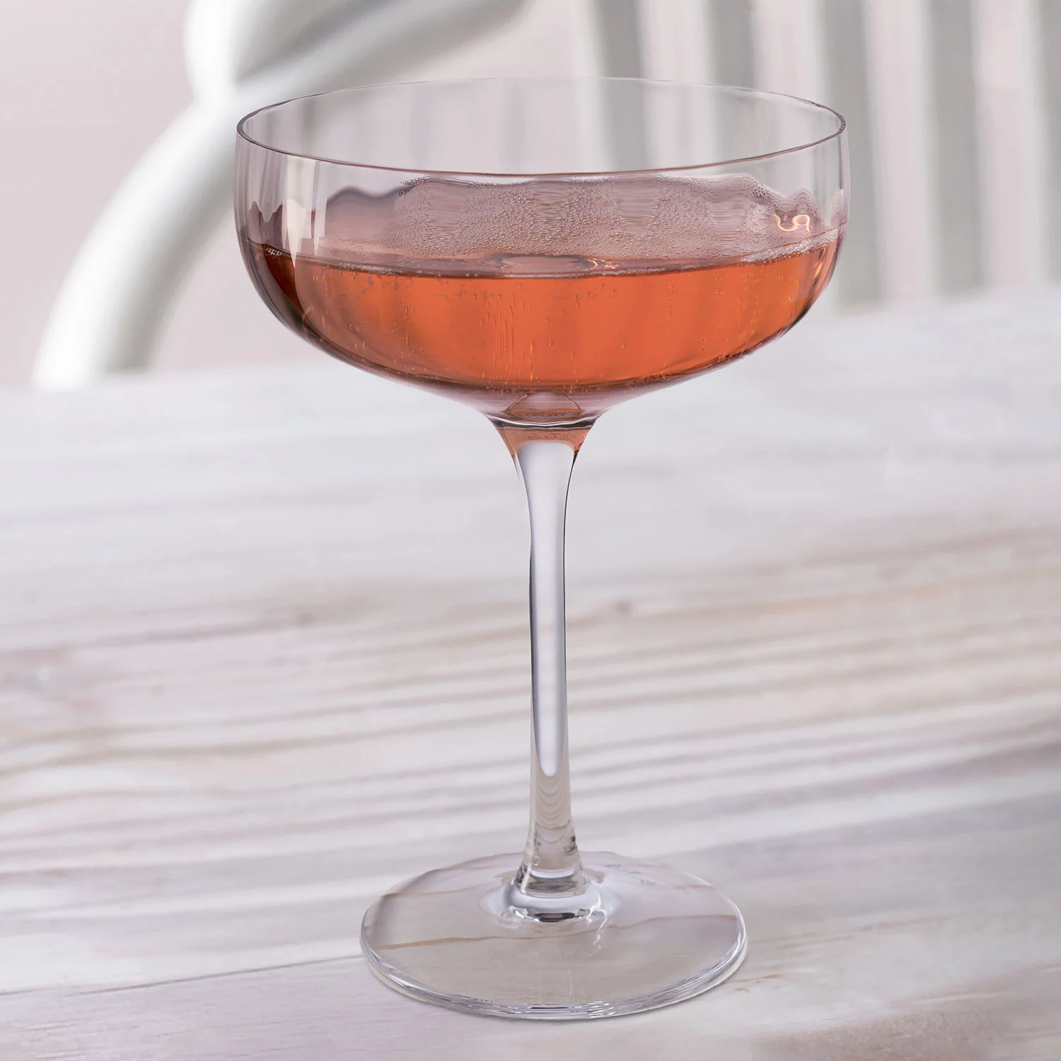 Rose Garden Glass Набор бокалов для шампанского 120 мл, 4 шт.