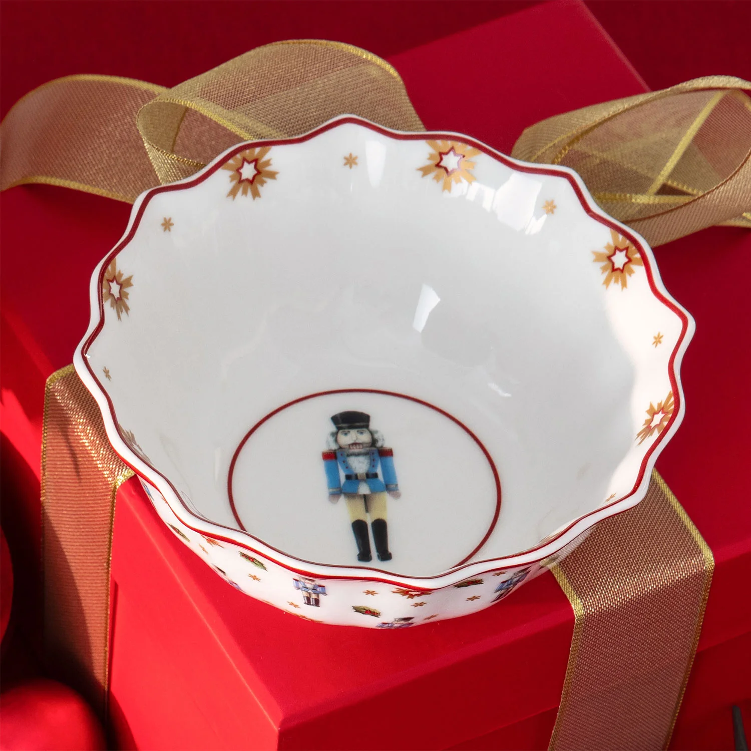 Toy's Delight Toy's Delight Набор для завтрака "Щелкунчик" на 2 персоны, 6 предметов