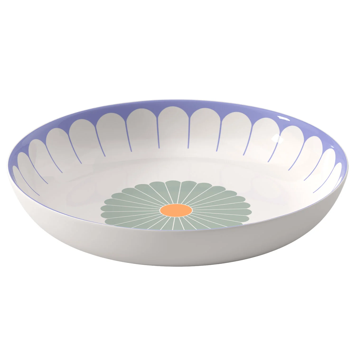 Fleur Couleur Салатник 3.4 л - v-b.ru