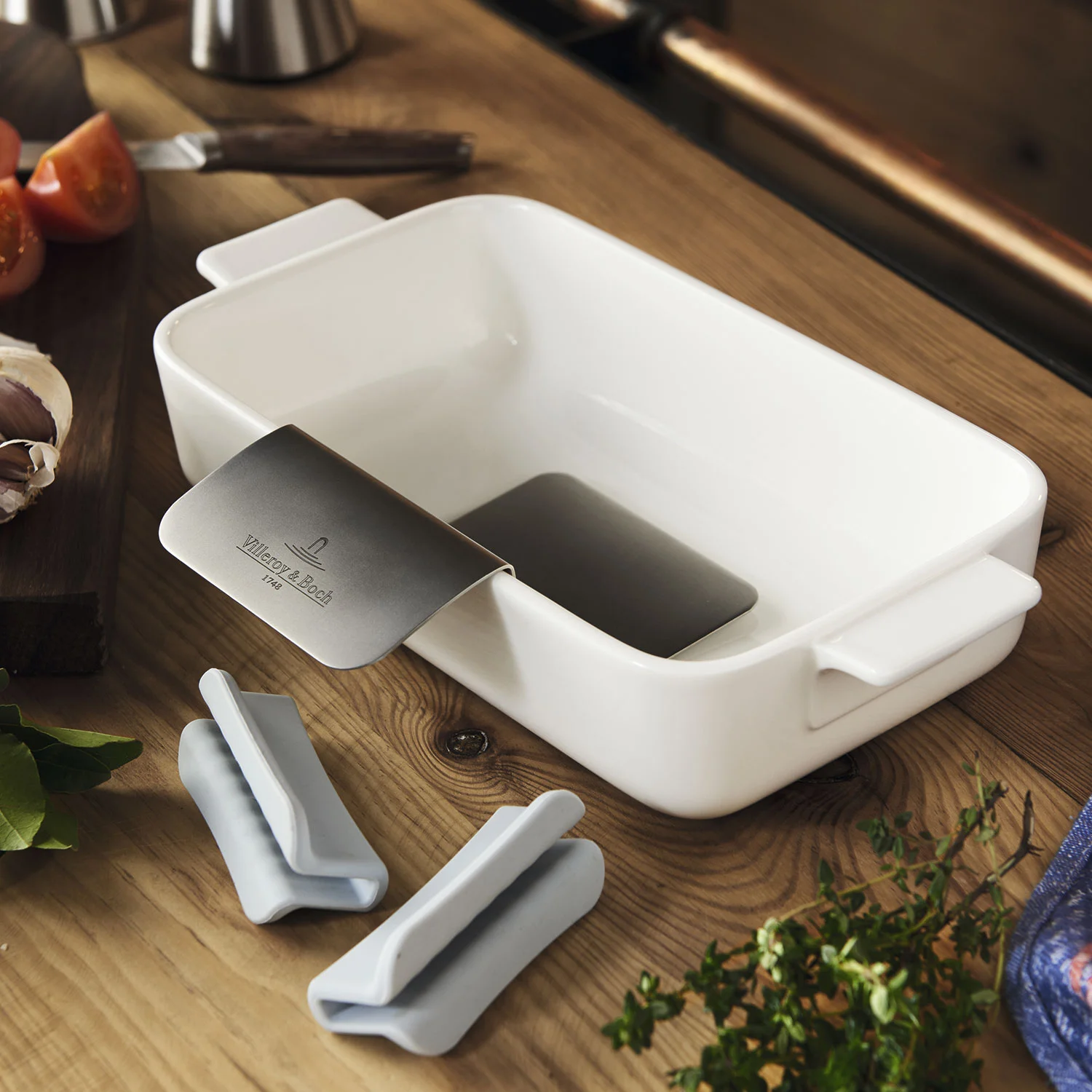 Clever Cooking Прямоугольное блюдо для запекания 24 см