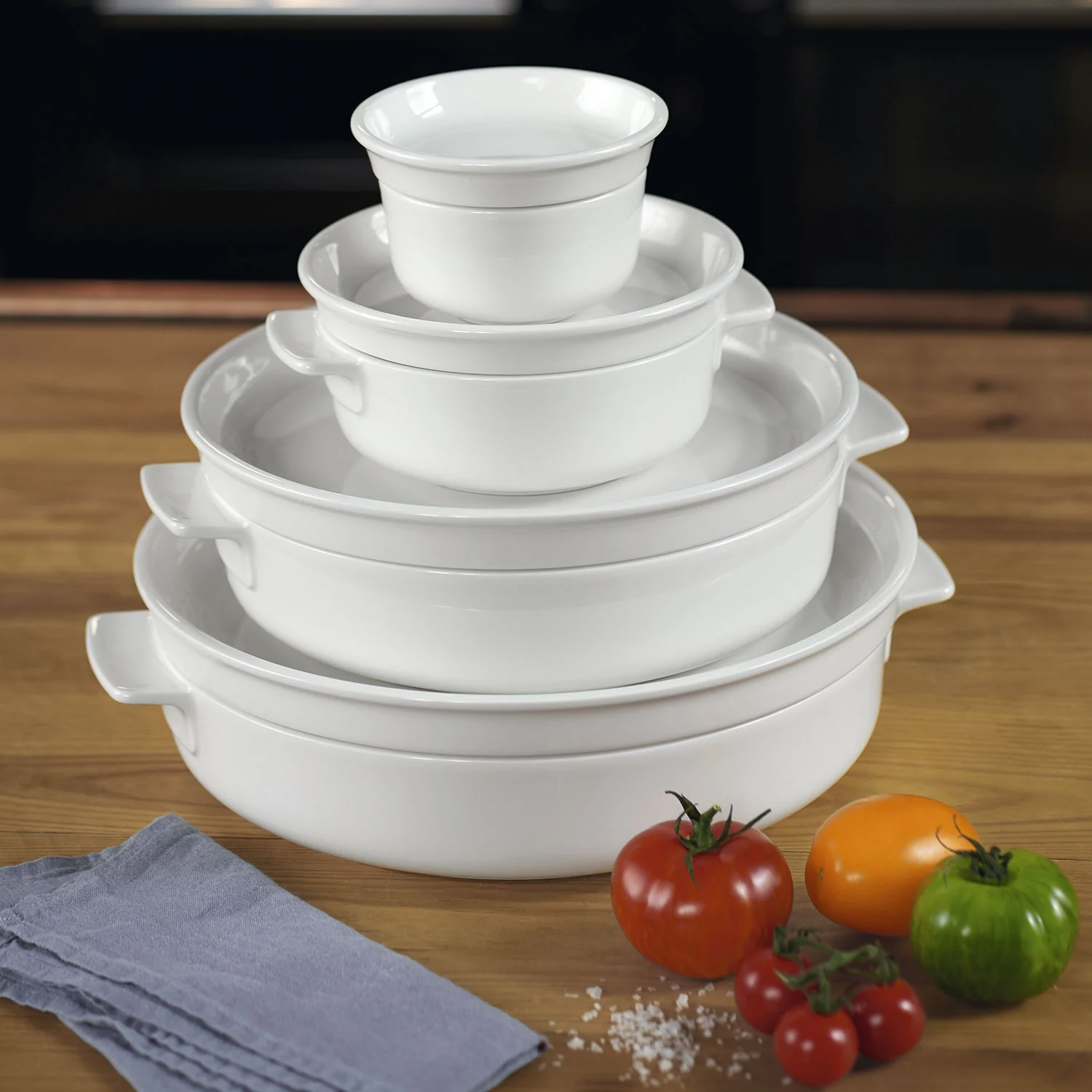 Clever Cooking Круглое блюдо для запекания 15 см