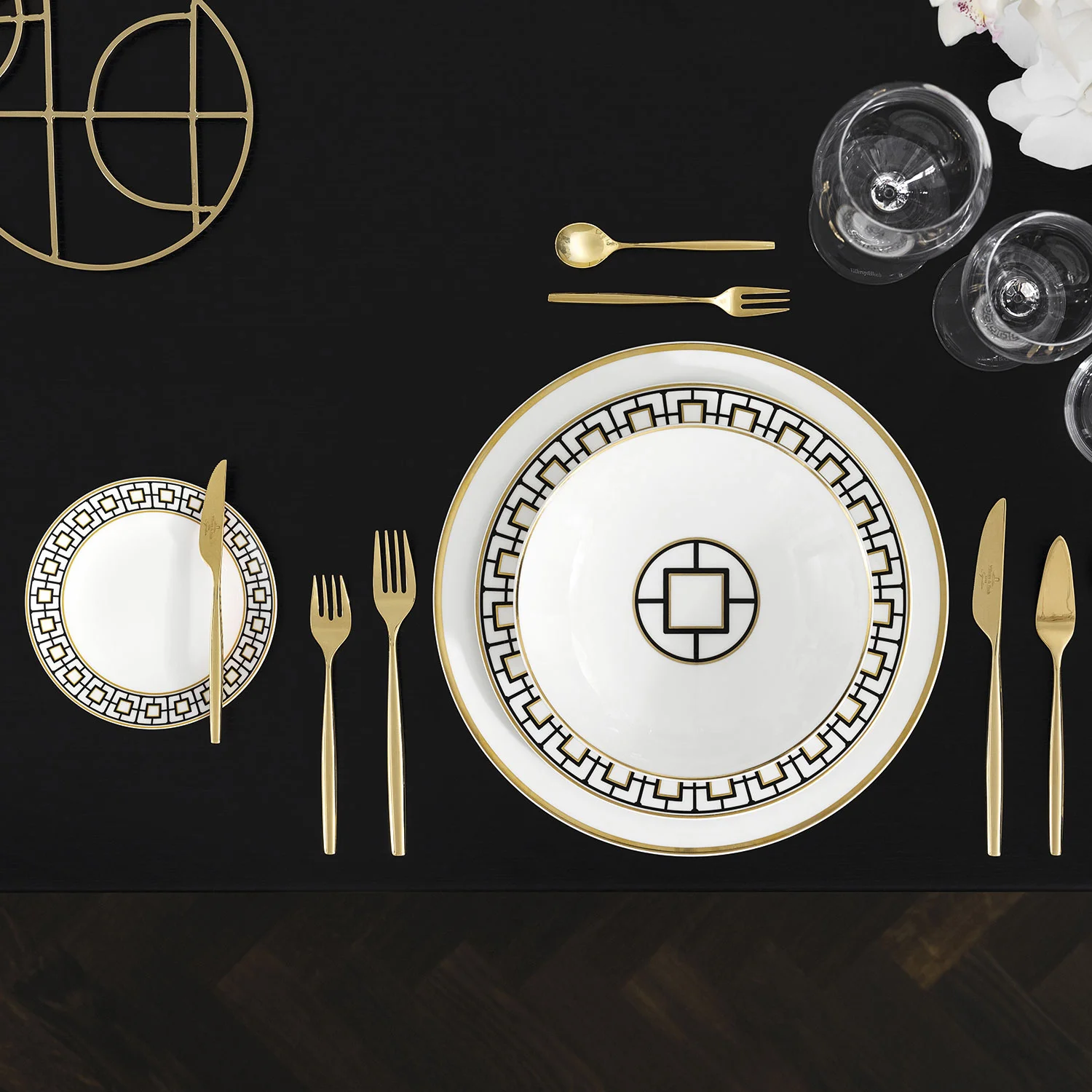 MetroChic Тарелка для торта 33 см