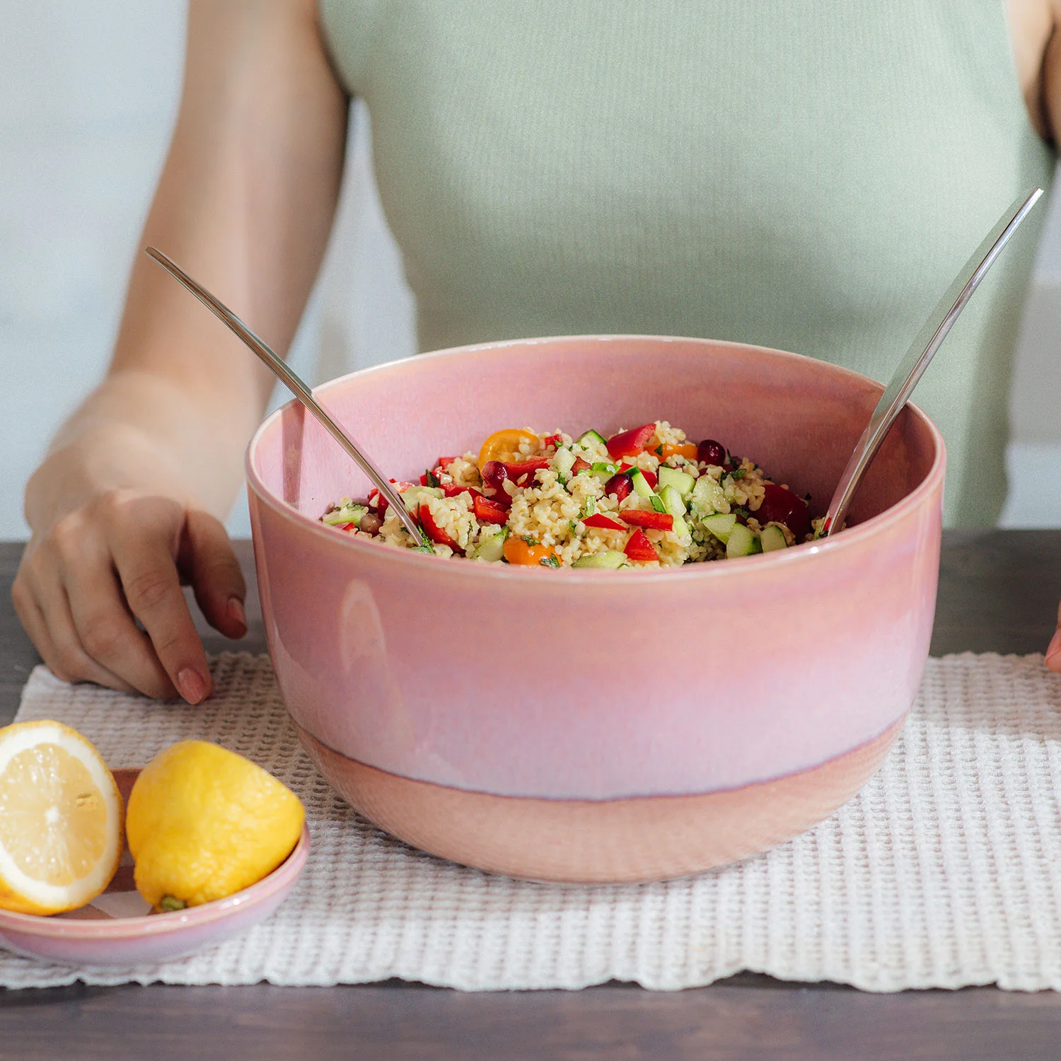 Perlemor Coral Салатник 3.01 л