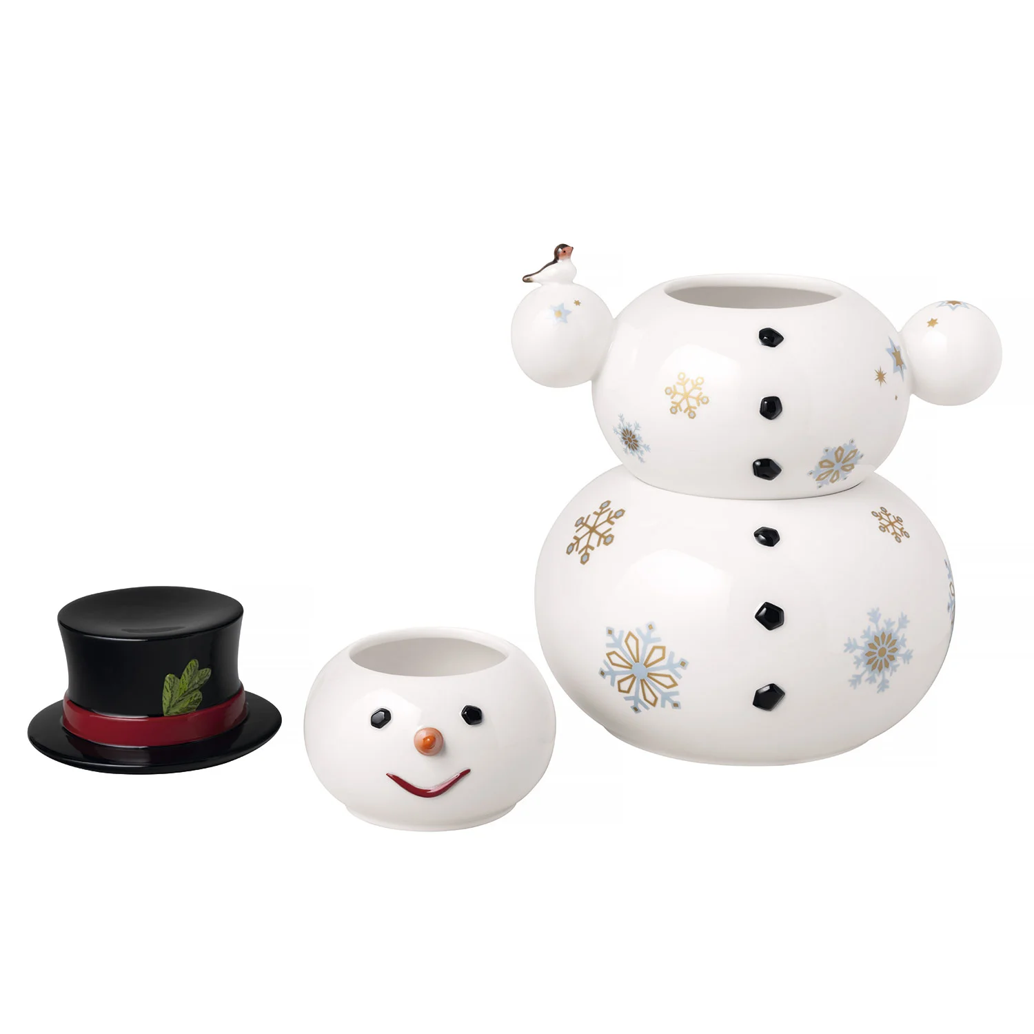 Christmas Toys Memory Шкатулка "Снеговик" 31 см
