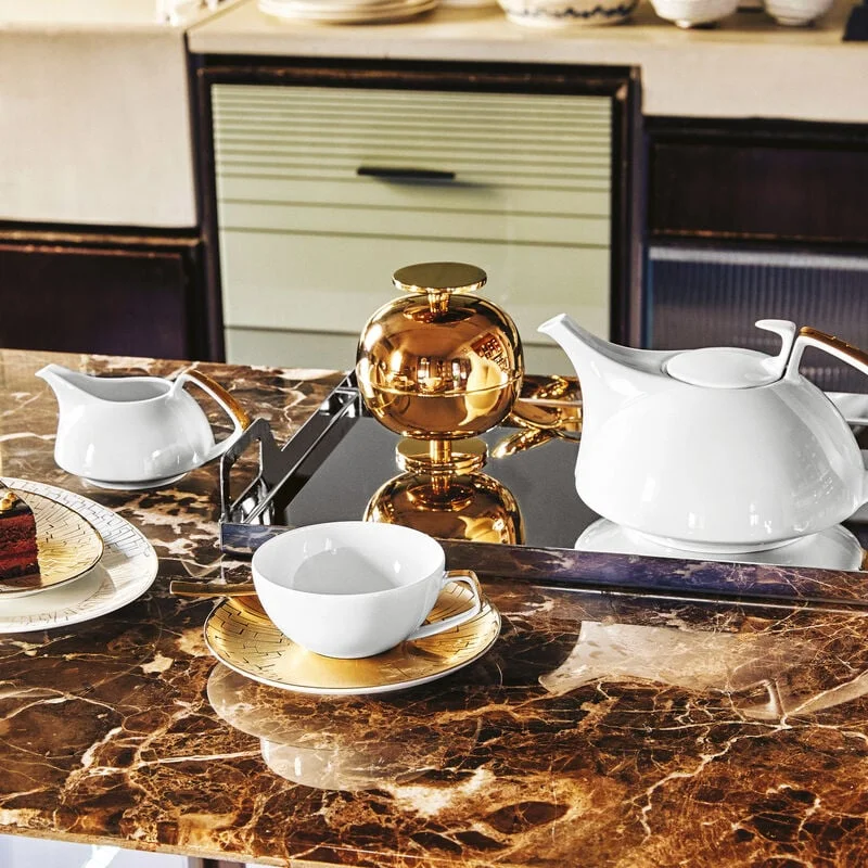 Sambonet Gio Ponti Decor Чаша на ножке 11см, 2 предмета