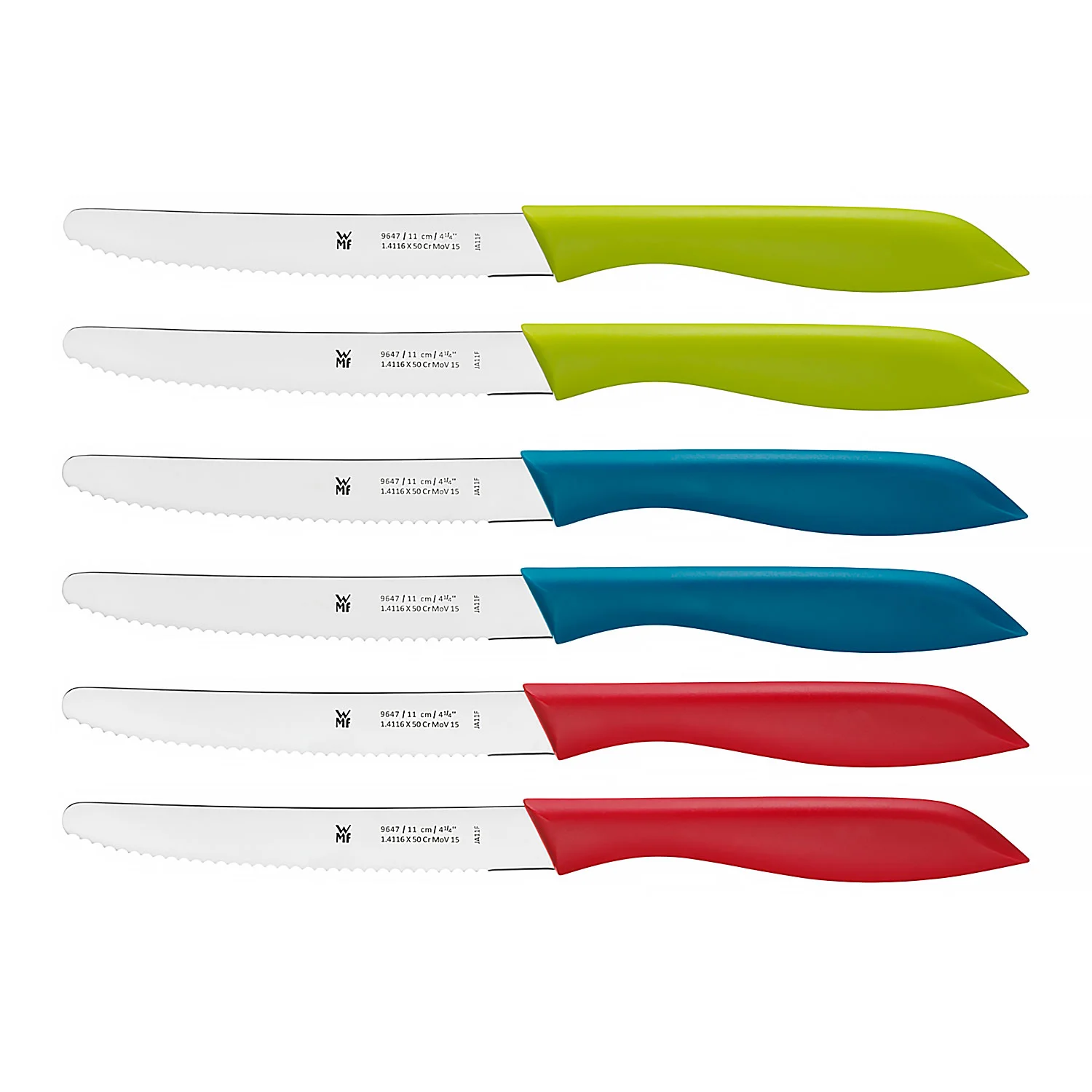 WMF Набор ножей для закусок 6 шт