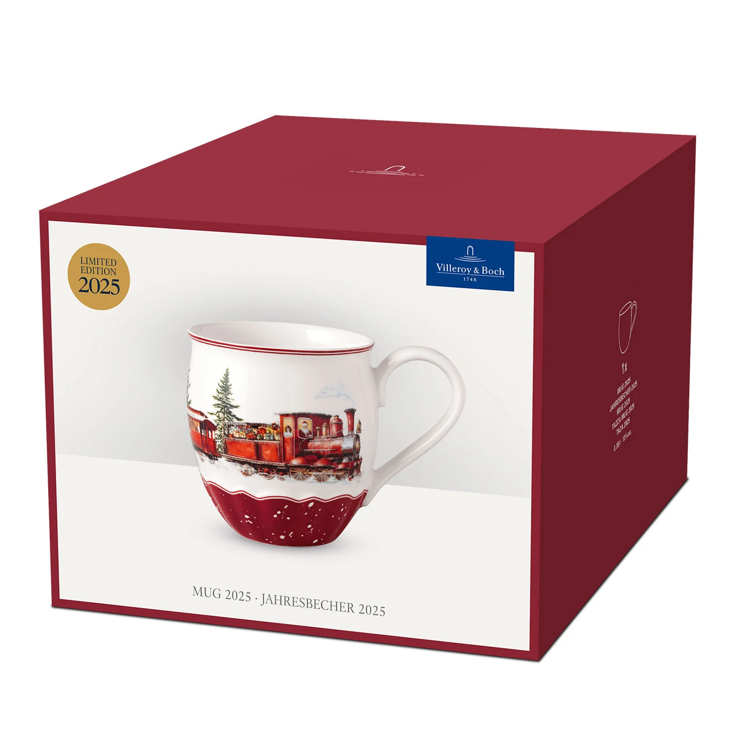 Annual Christmas Edition 2025 Кружка 380 мл