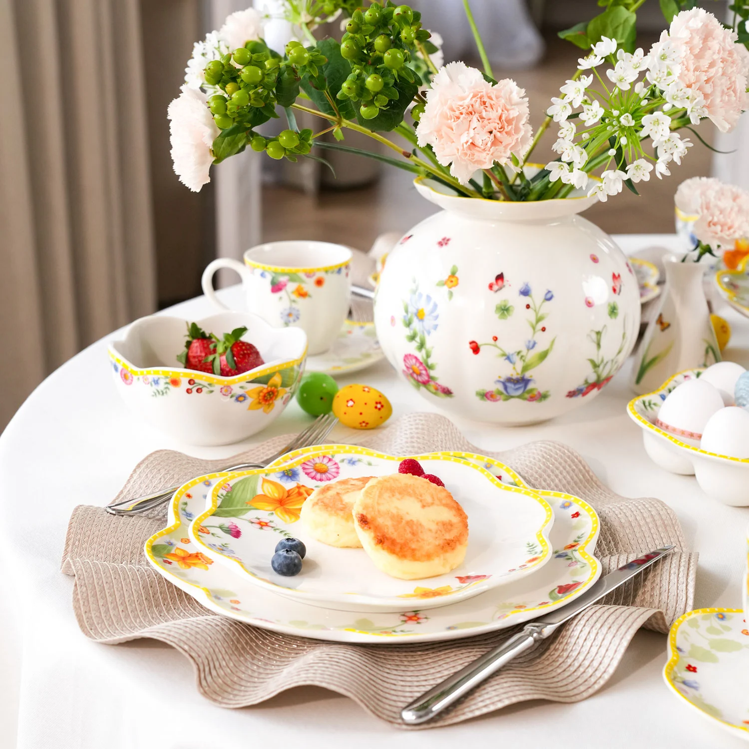 Spring Awakening Салатная тарелка 22 см