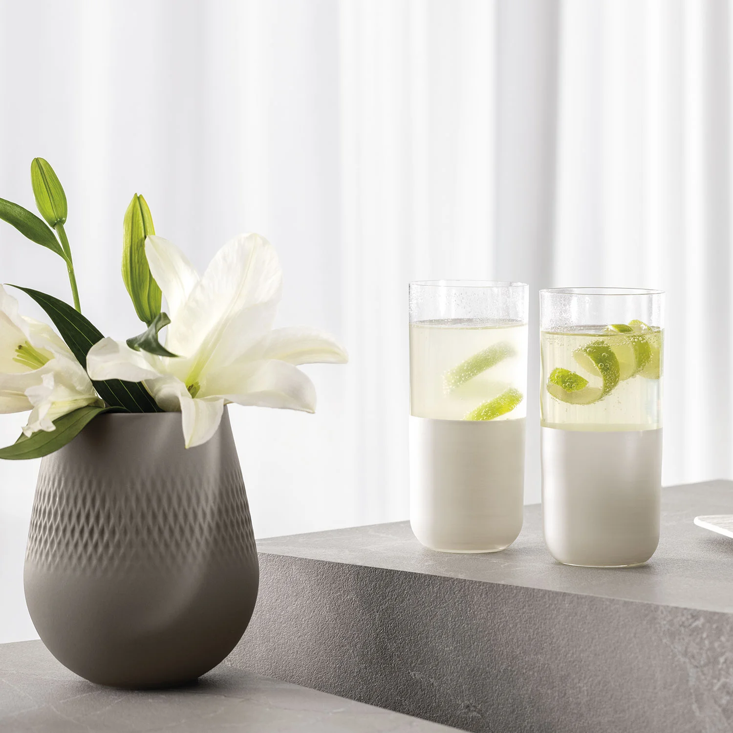 Manufacture Rock Glass Набор высоких стаканов 300 мл, 4 шт