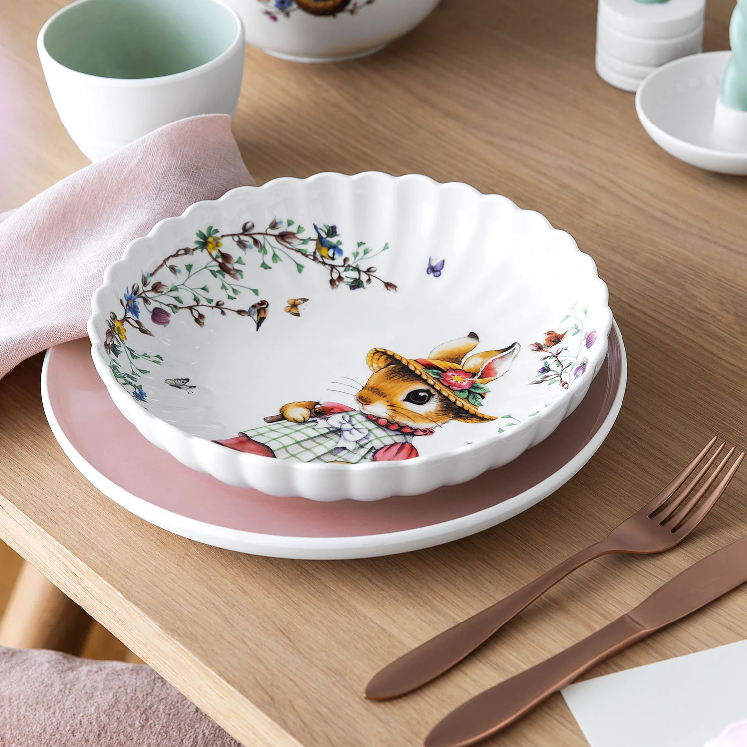 Spring Fantasy Салатник "Кролик Анна" 700 мл