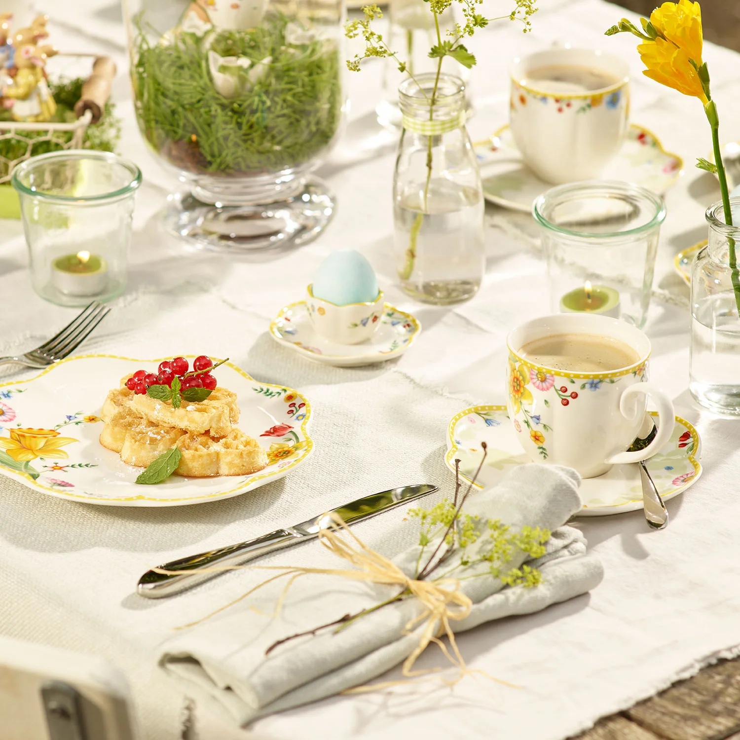 Spring Awakening Блюдце к кофейной чашке 15 см