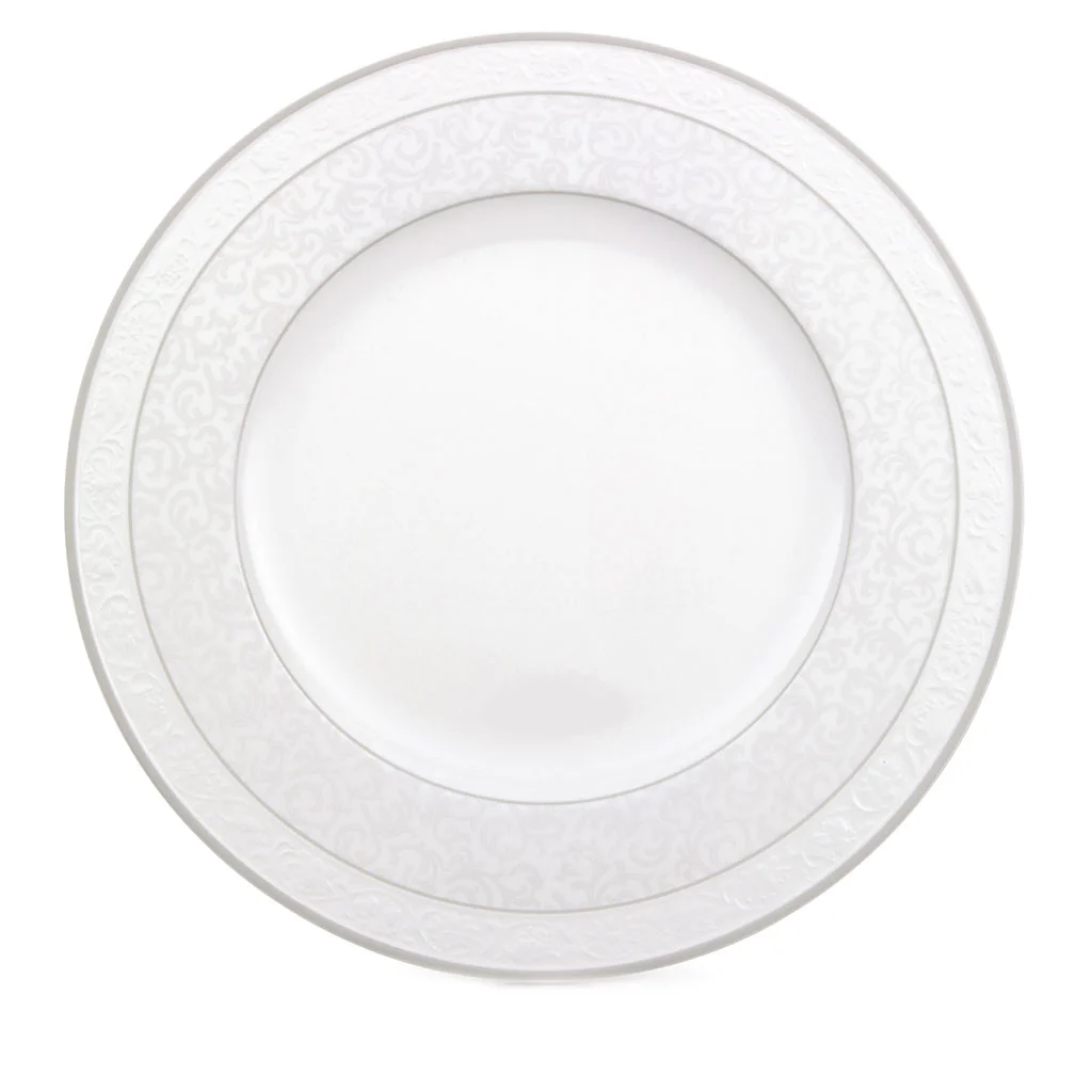 Gray Pearl Плоская тарелка 27 см