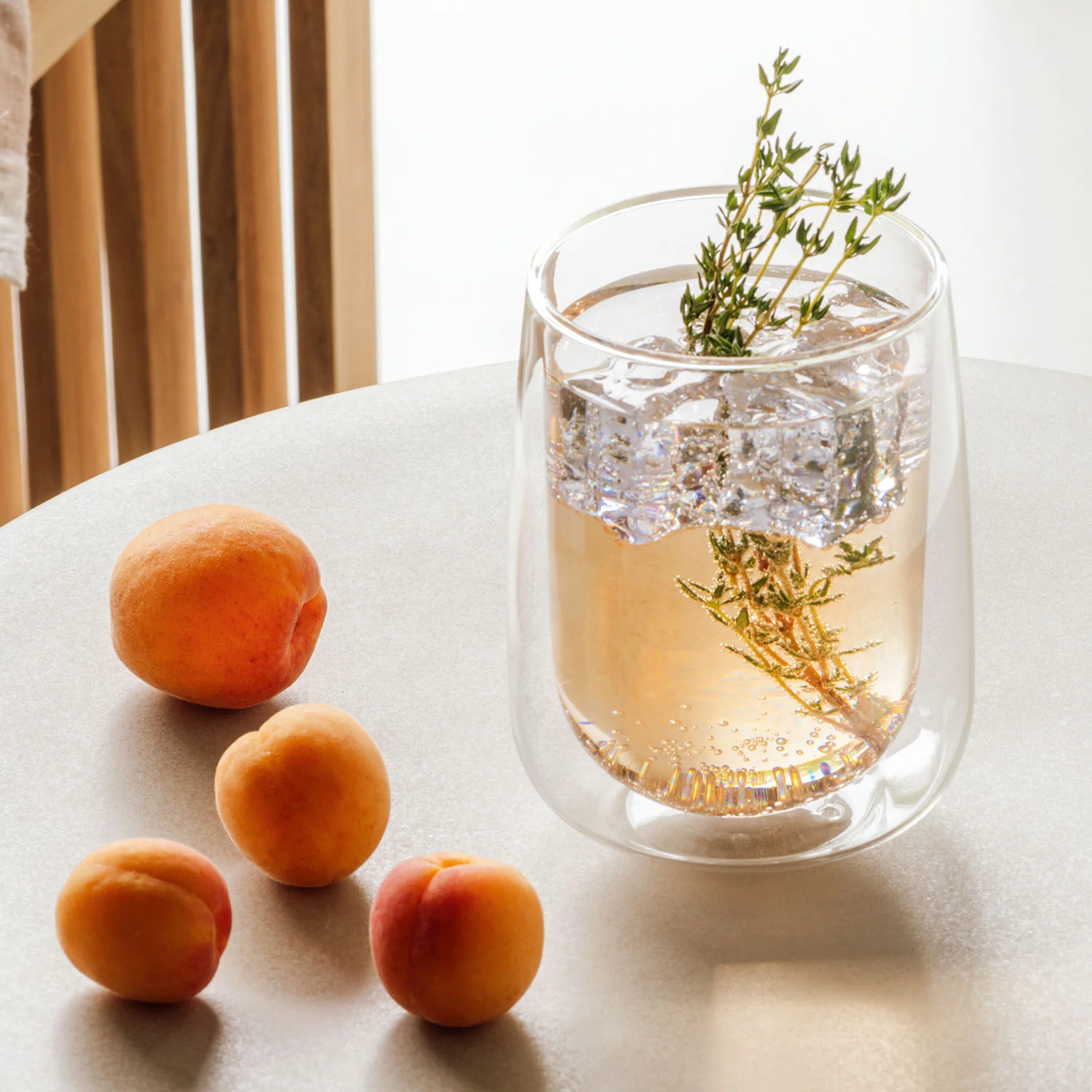 Artesano Hot&Cold Beverages Набор стаканов для латте 250 мл, 2 шт