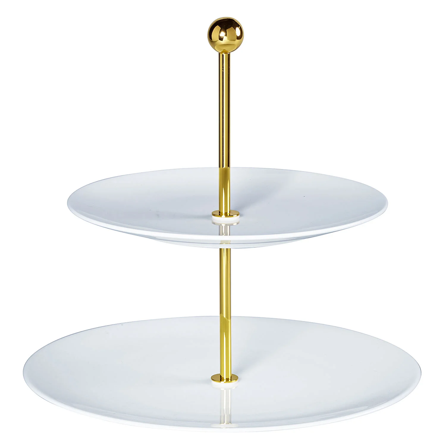 MetroChic Blanc Gifts Этажерка 27 см