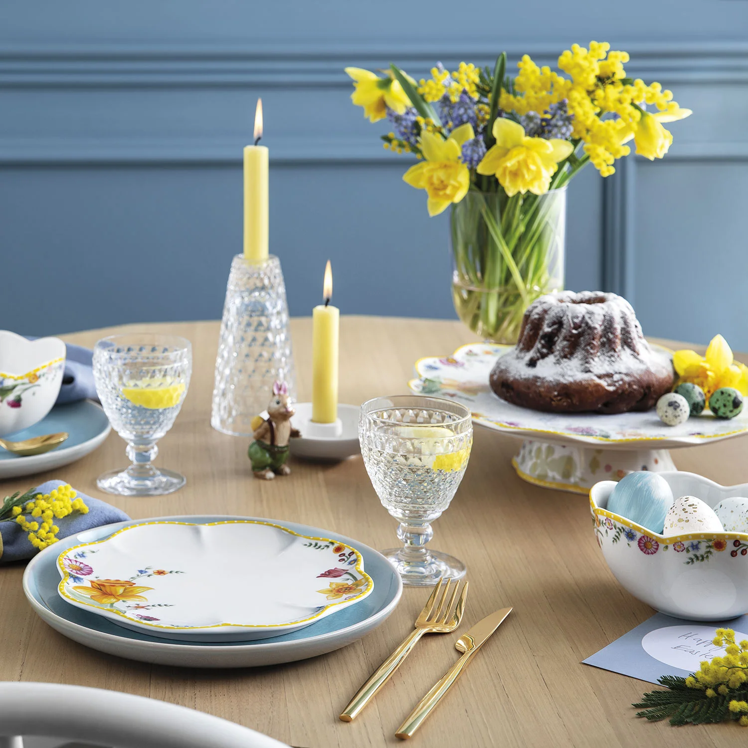 Spring Awakening Блюдо для торта на ножке 33 см