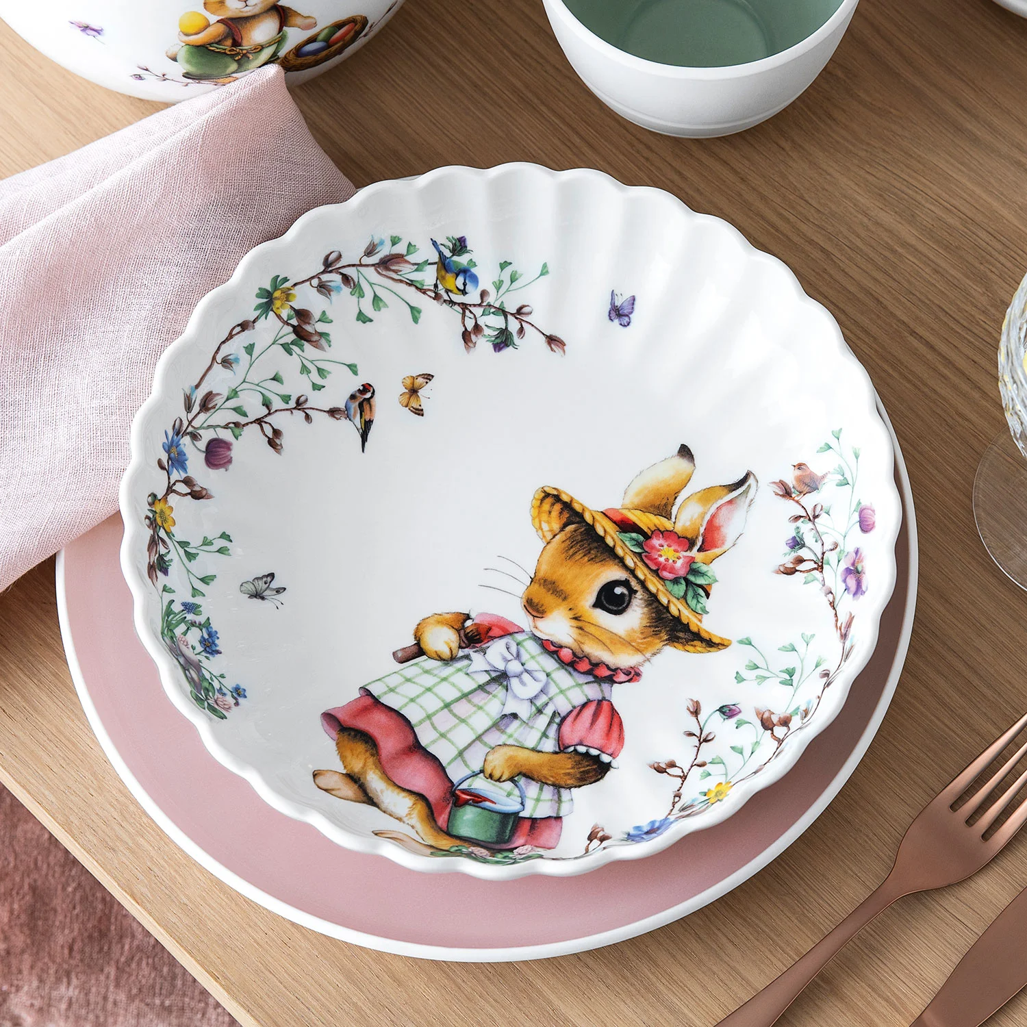 Spring Fantasy Салатник "Кролик Анна" 700 мл