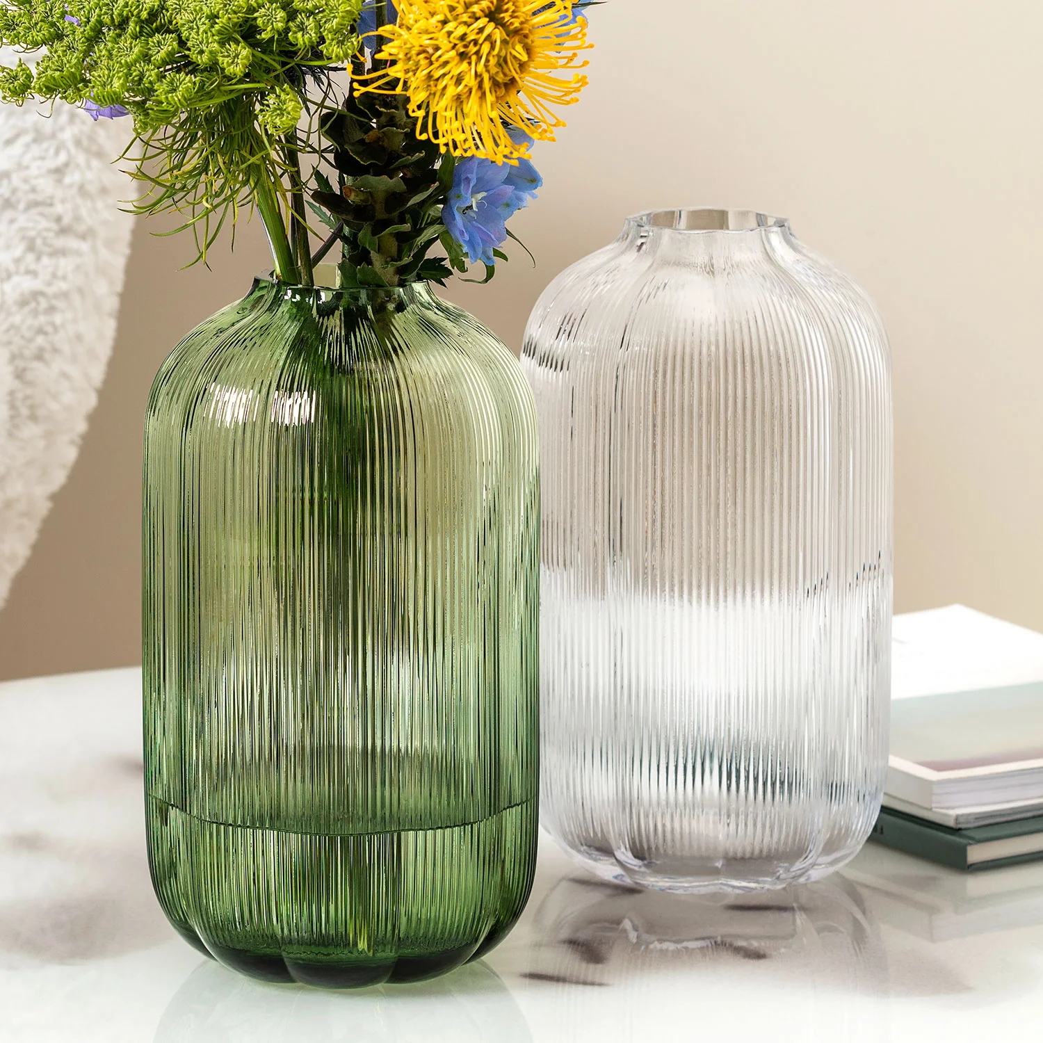 Fleur Glass Ваза 28 см