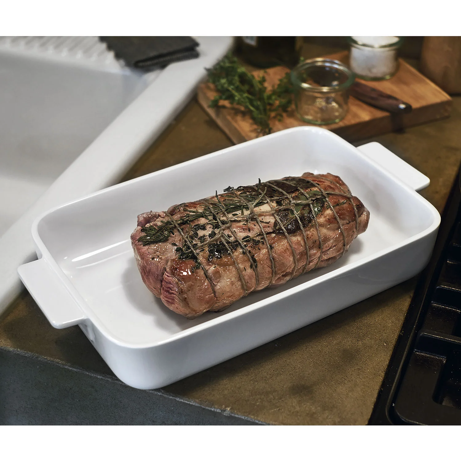 Clever Cooking Прямоугольное блюдо для запекания 30 см