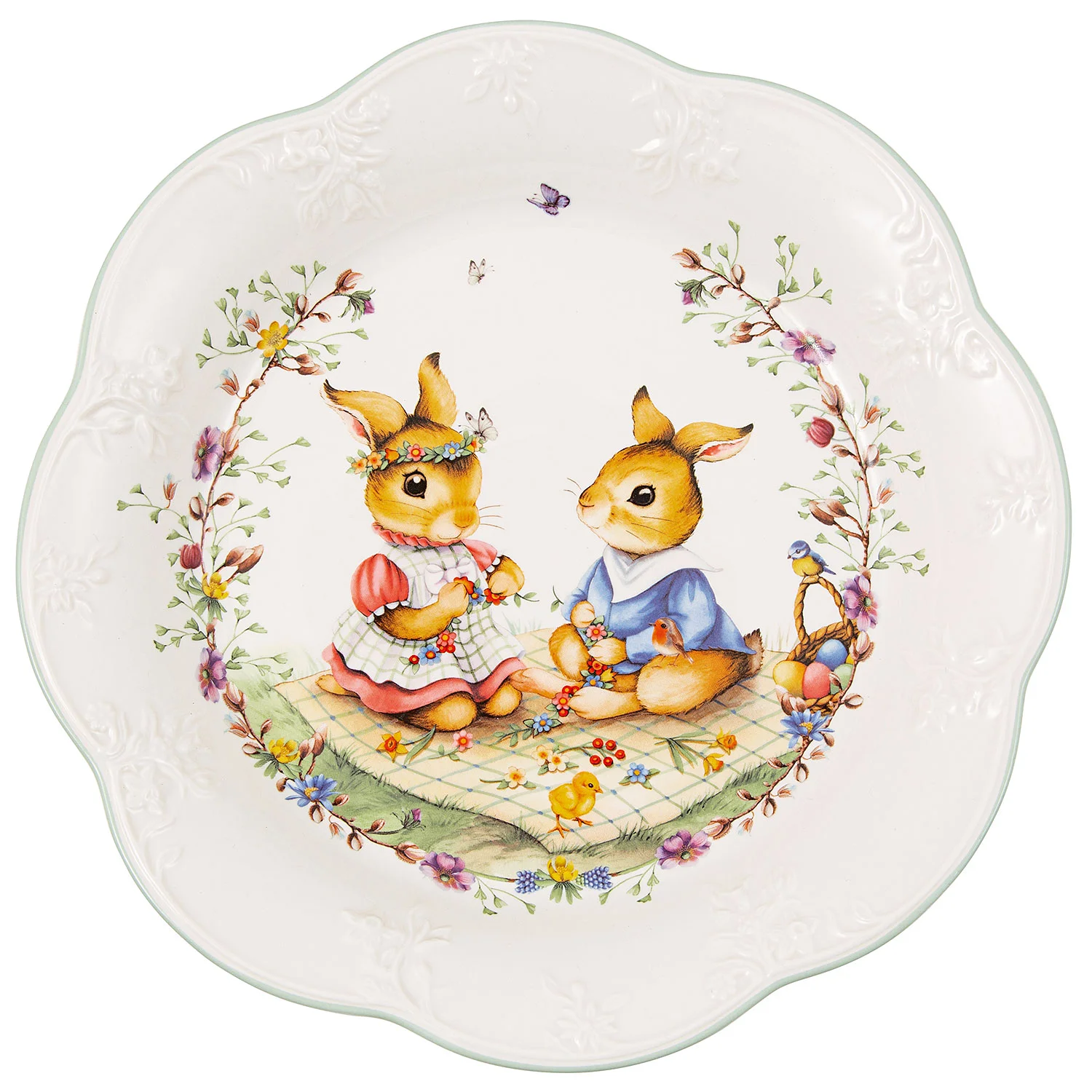Spring Fantasy Салатник плоский 700 мл