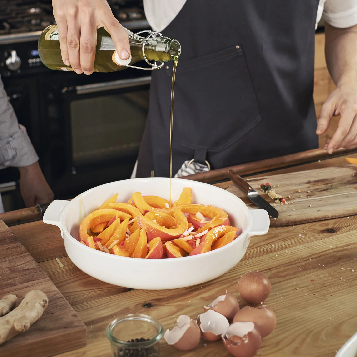 Clever Cooking Круглое блюдо для запекания 28 см