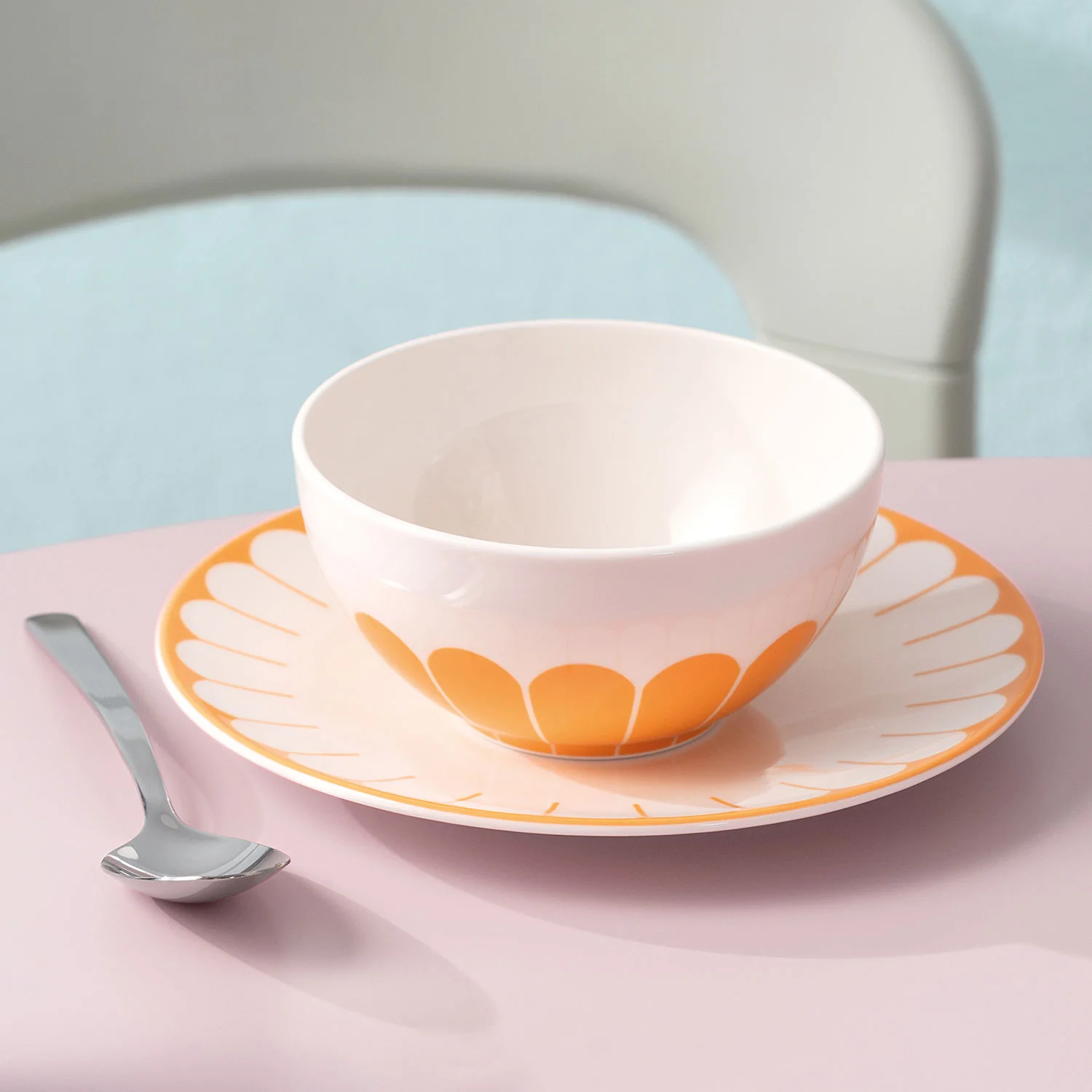 Fleur Soleil Салатная тарелка 21 см
